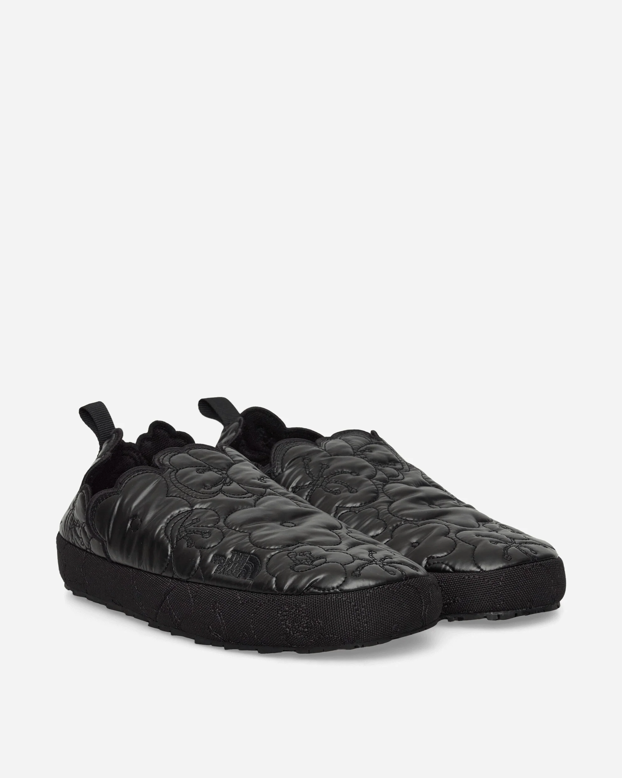Women's Cecilie Bahnsen Hailey THERMOBALL Mules Black - Image 2