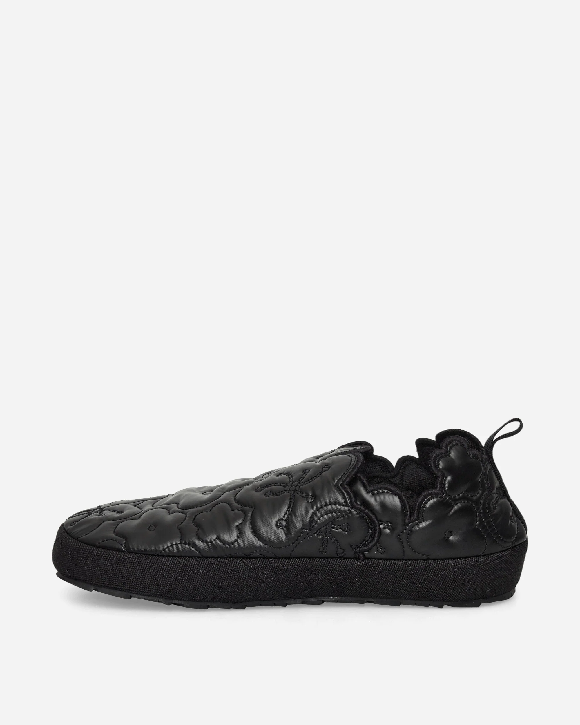 Women's Cecilie Bahnsen Hailey THERMOBALL Mules Black - Image 3