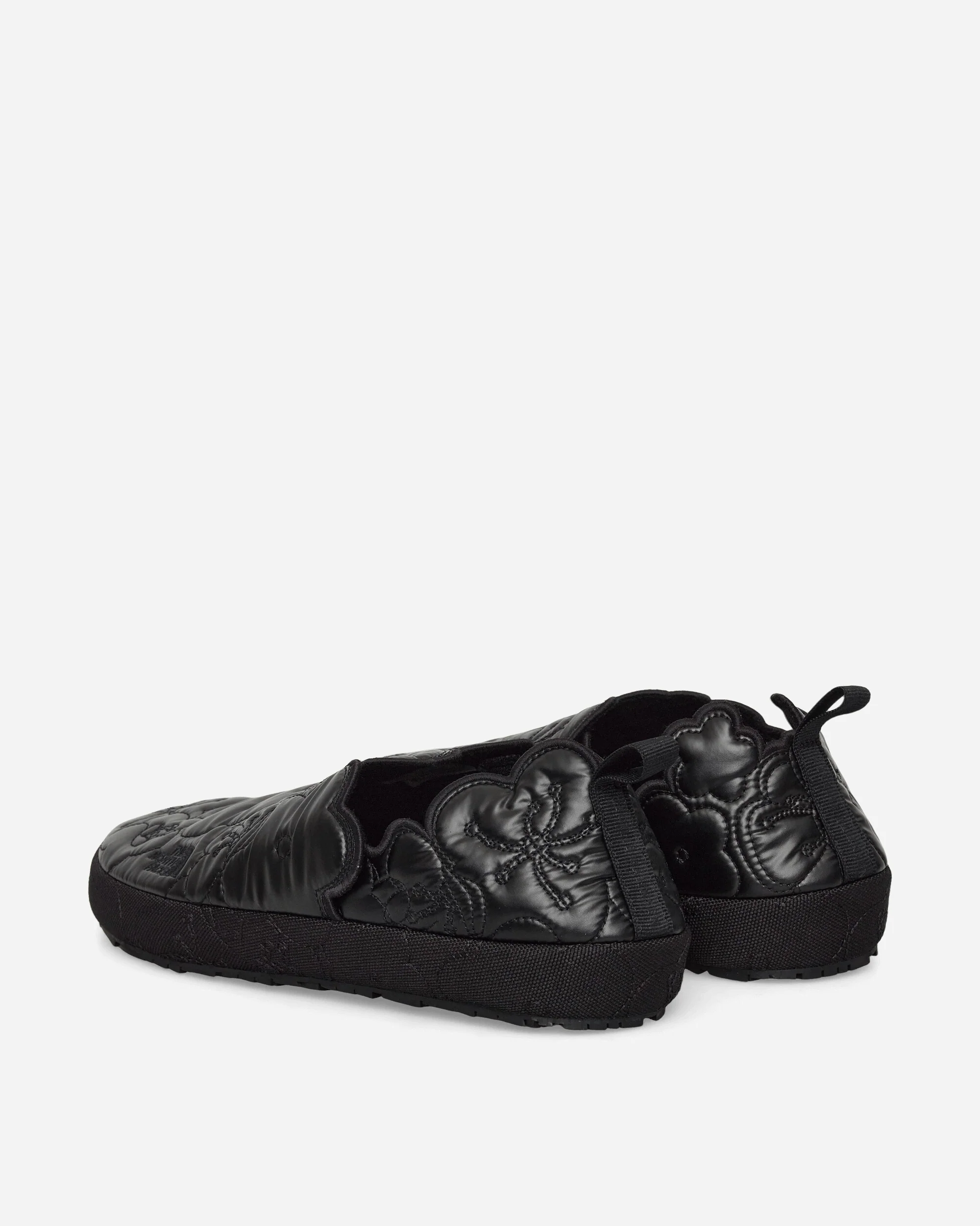 Women's Cecilie Bahnsen Hailey THERMOBALL Mules Black - Image 4