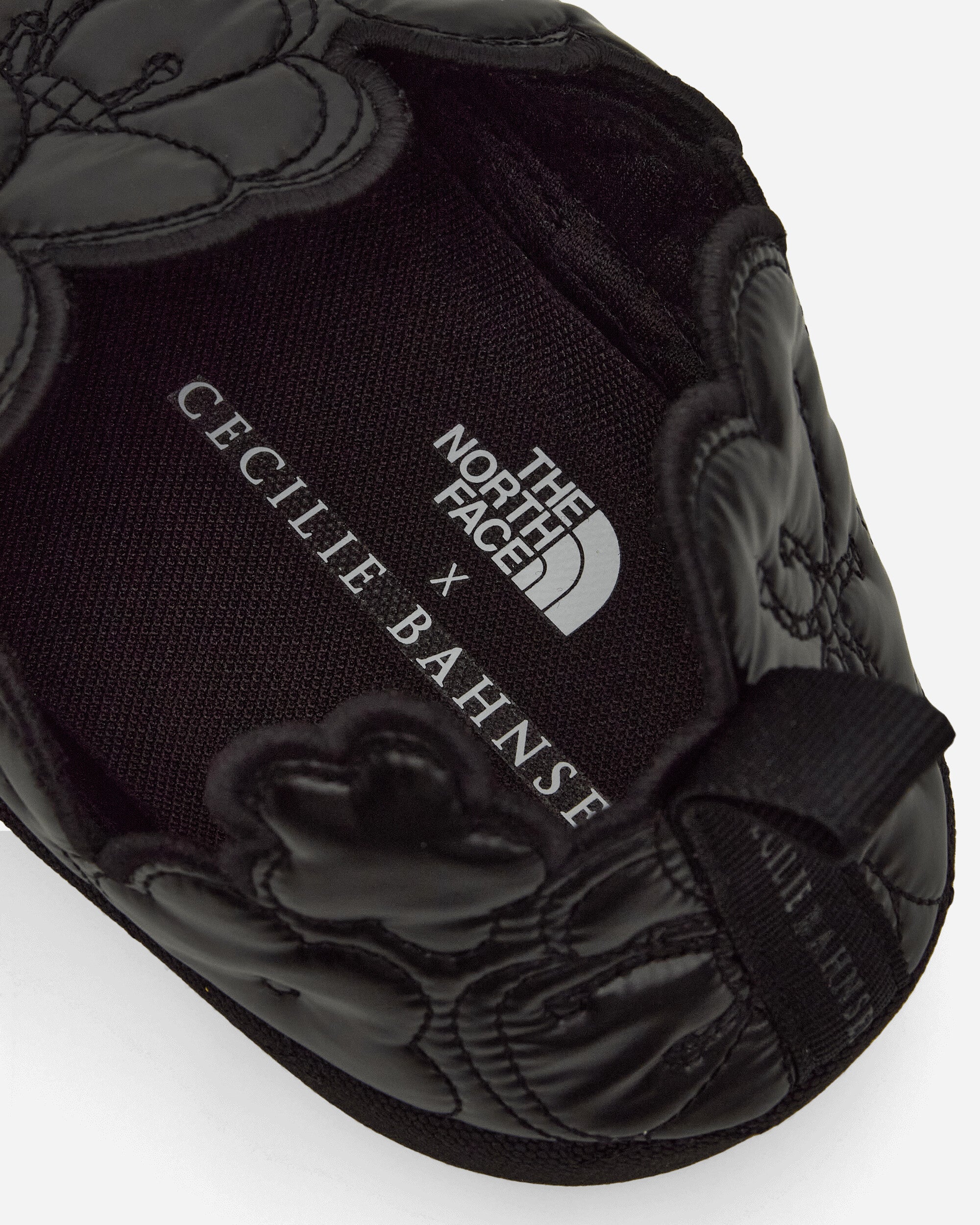 Women's Cecilie Bahnsen Hailey THERMOBALL Mules Black - Image 6