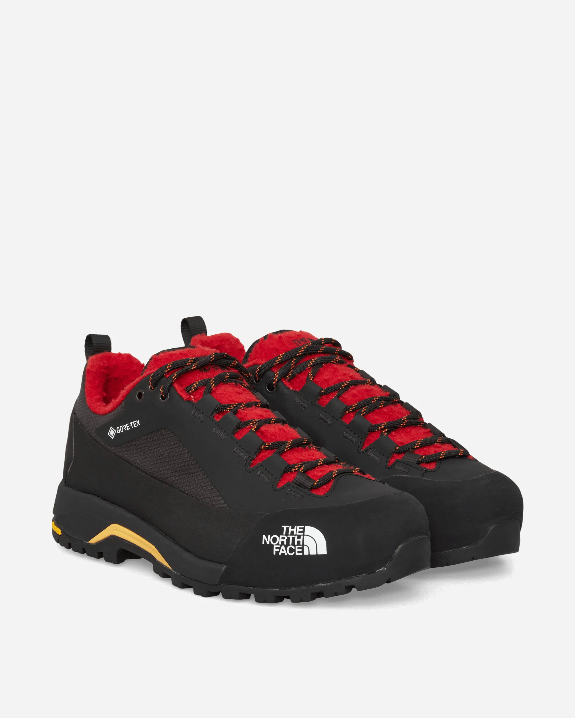 Verto Alpine GORE-TEX Casentino Sneakers Black / Red - Image 2
