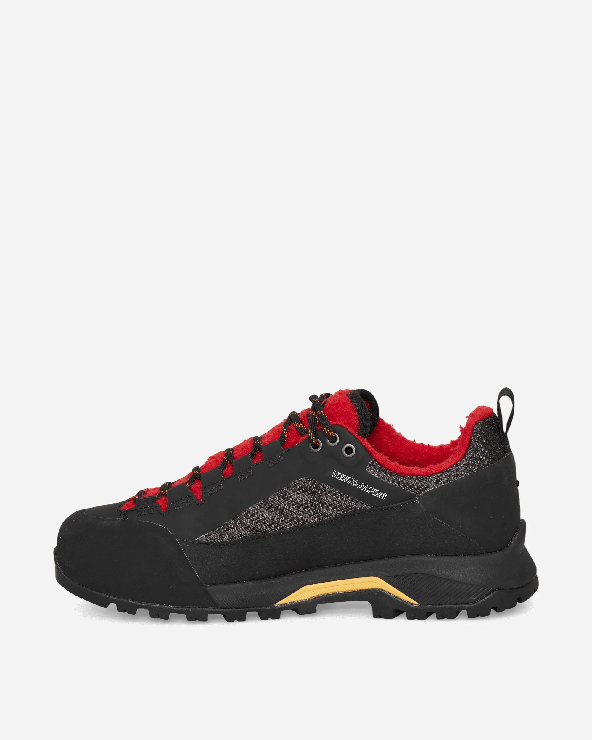 Verto Alpine GORE-TEX Casentino Sneakers Black / Red - Image 3
