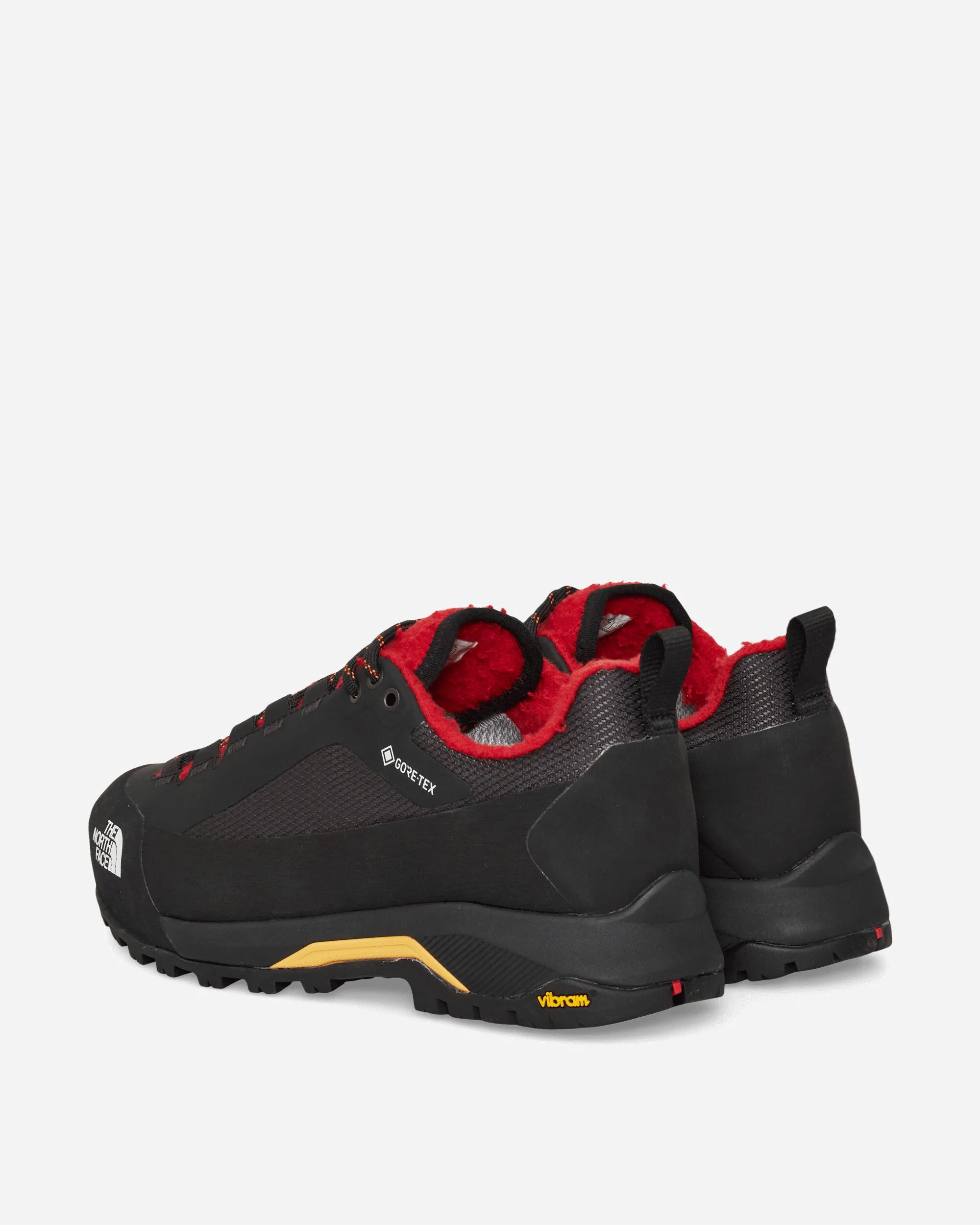 Verto Alpine GORE-TEX Casentino Sneakers Black / Red - Image 4