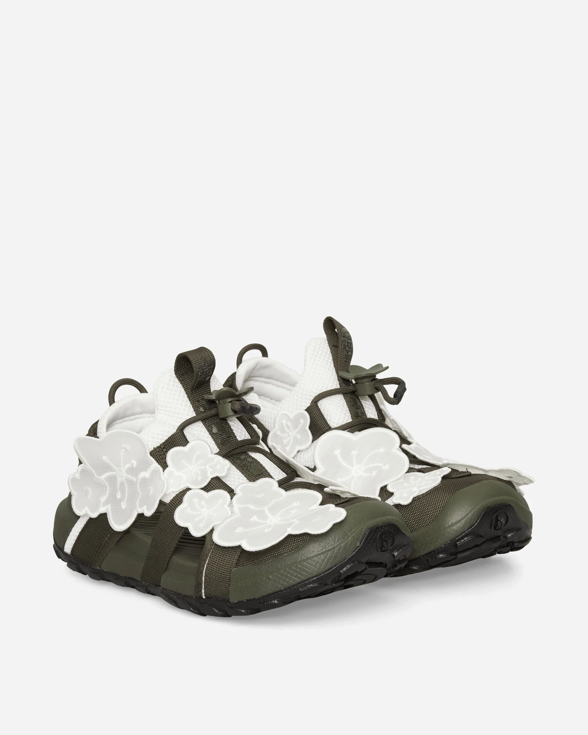 Women's Cecilie Bahnsen Bekah Shoes White / Green - Image 2