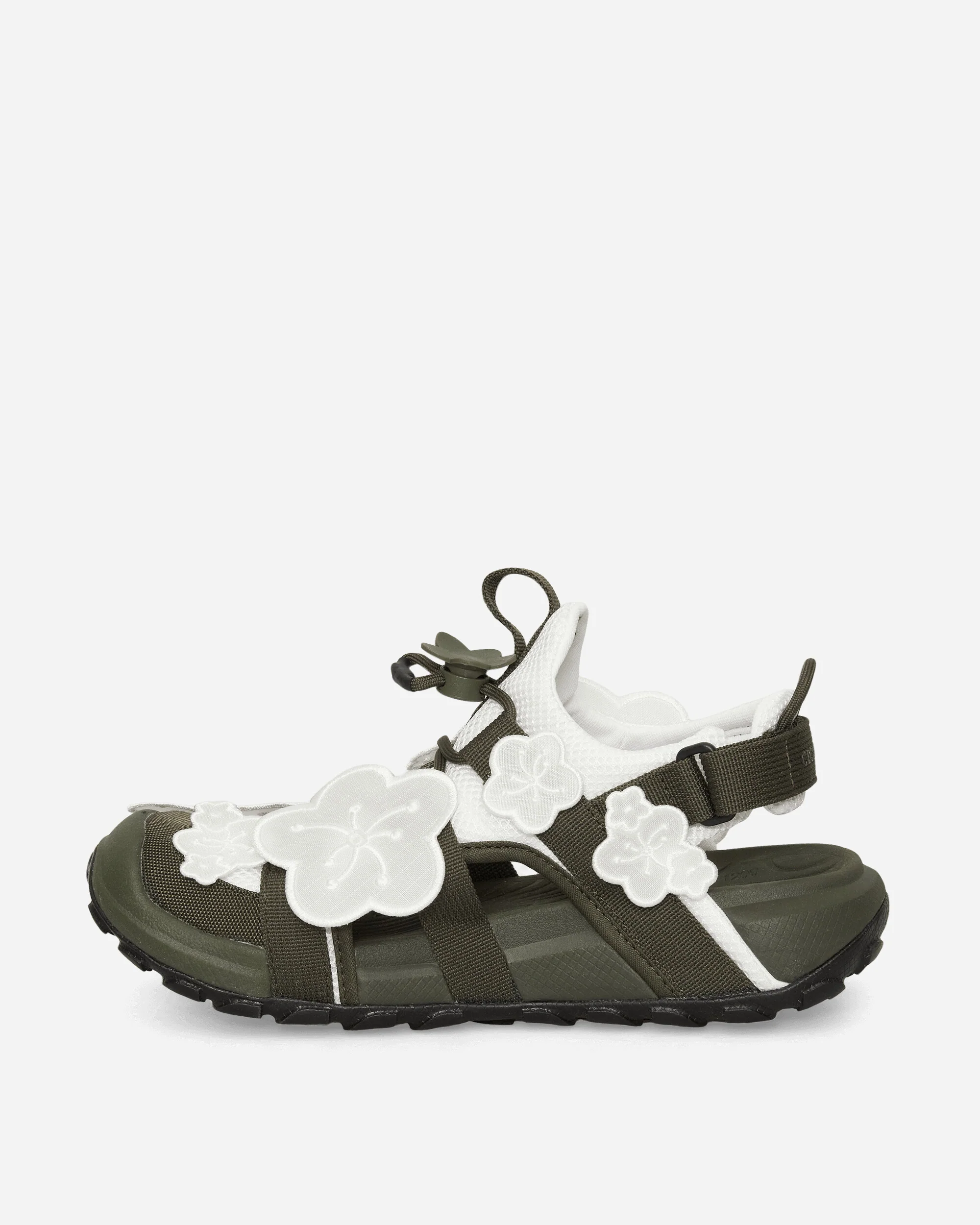 Women's Cecilie Bahnsen Bekah Shoes White / Green - Image 3