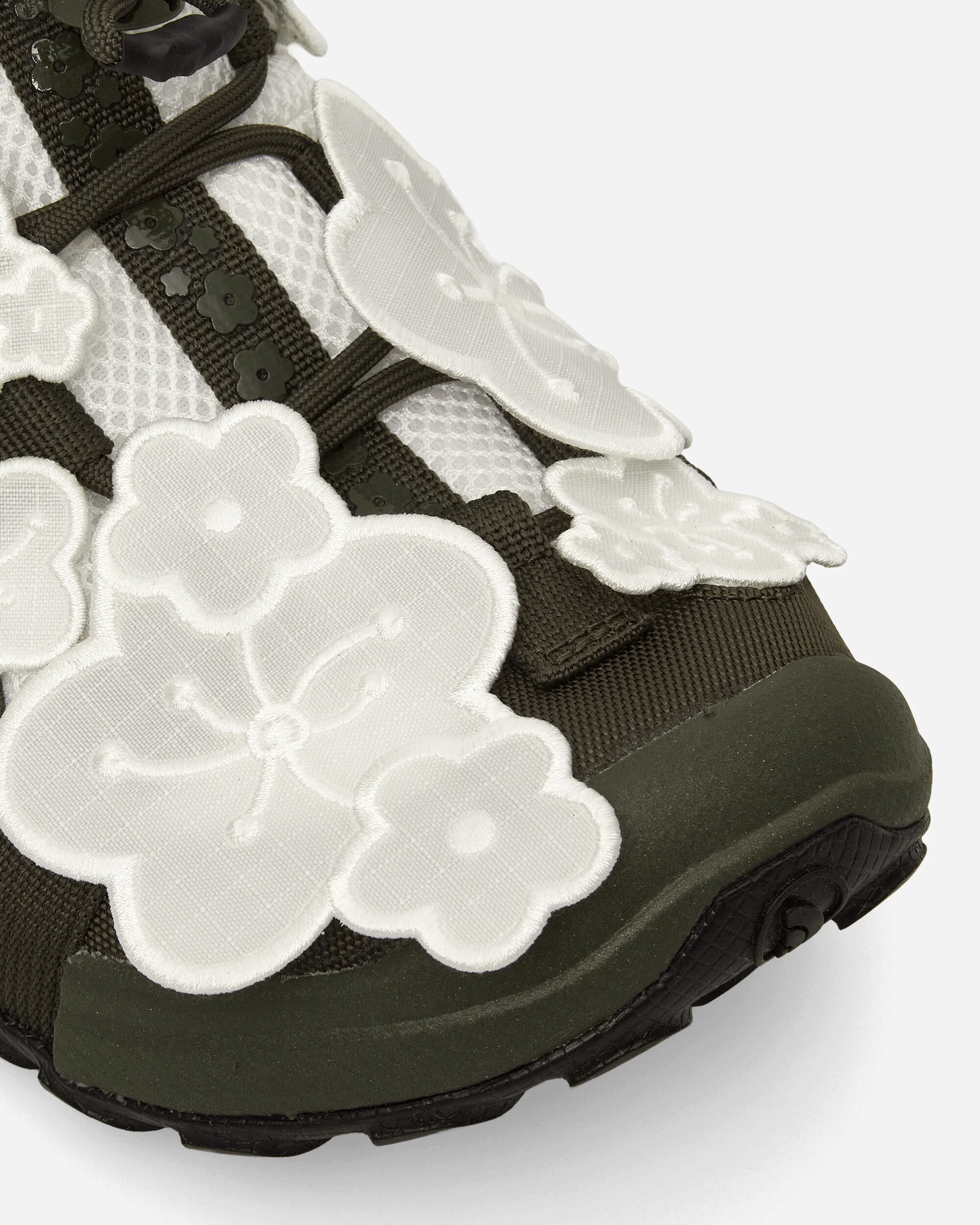 Women's Cecilie Bahnsen Bekah Shoes White / Green - Image 7