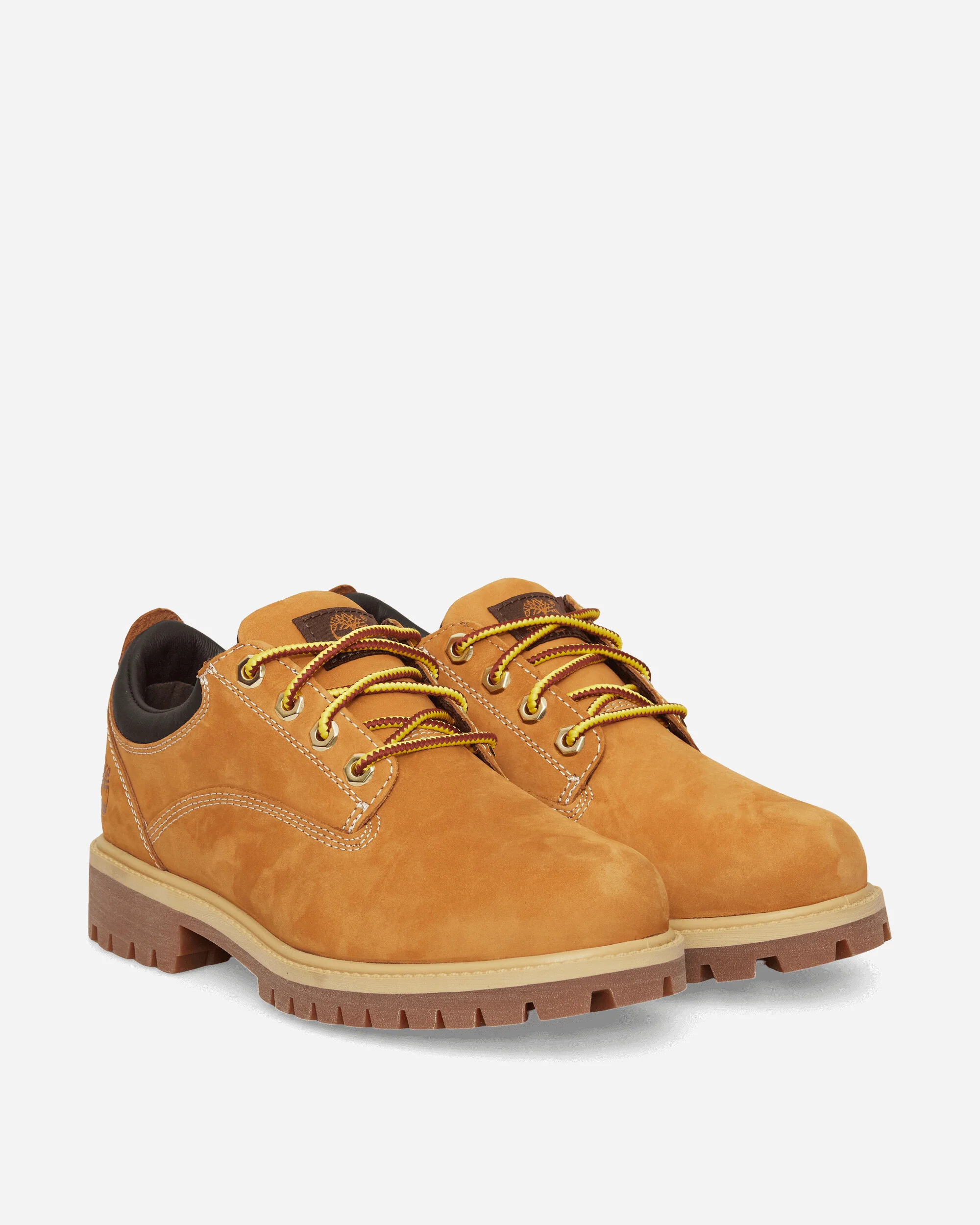 Heritage Lace Up Shoes Wheat - Image 2