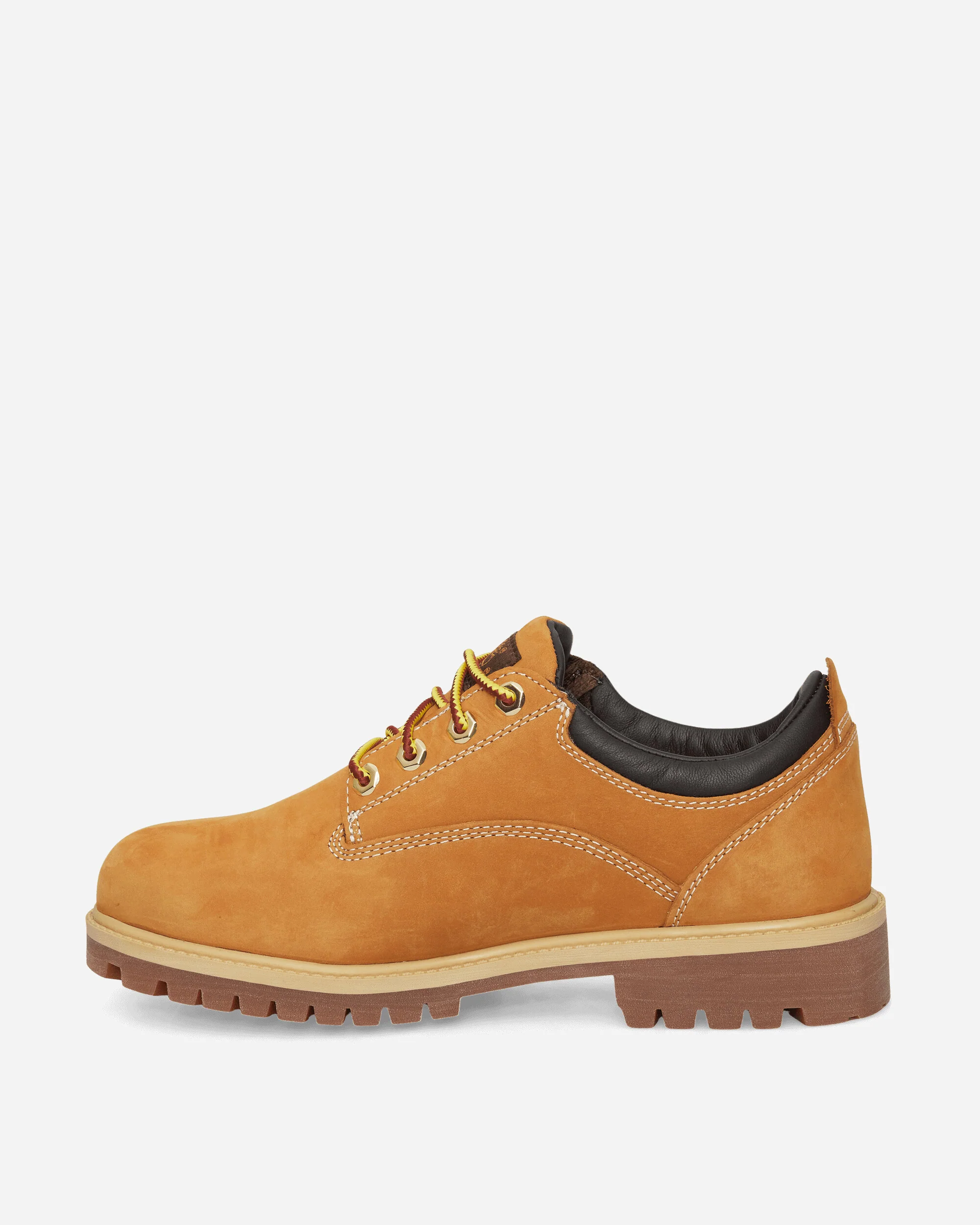 Heritage Lace Up Shoes Wheat - Image 3
