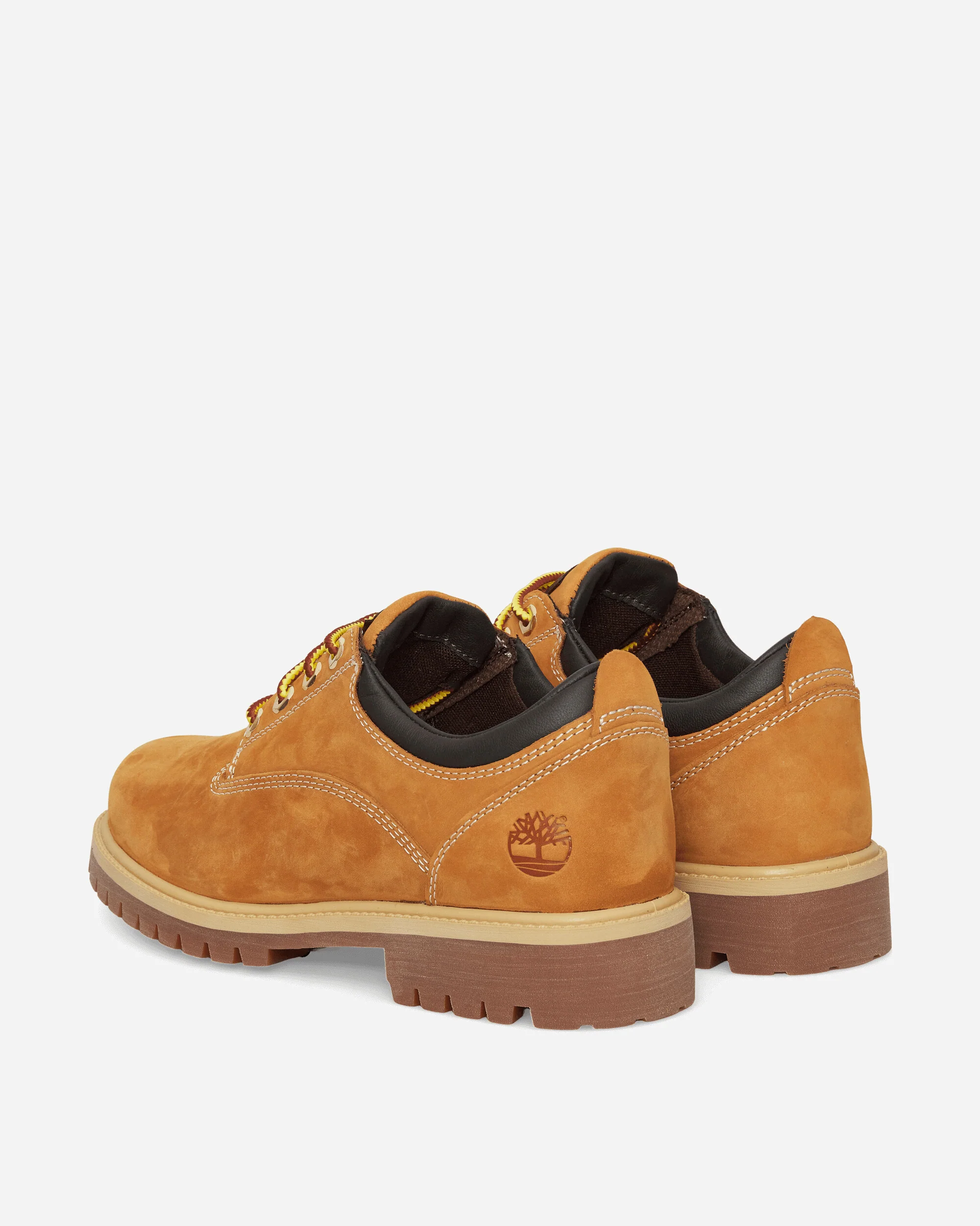 Heritage Lace Up Shoes Wheat - Image 4