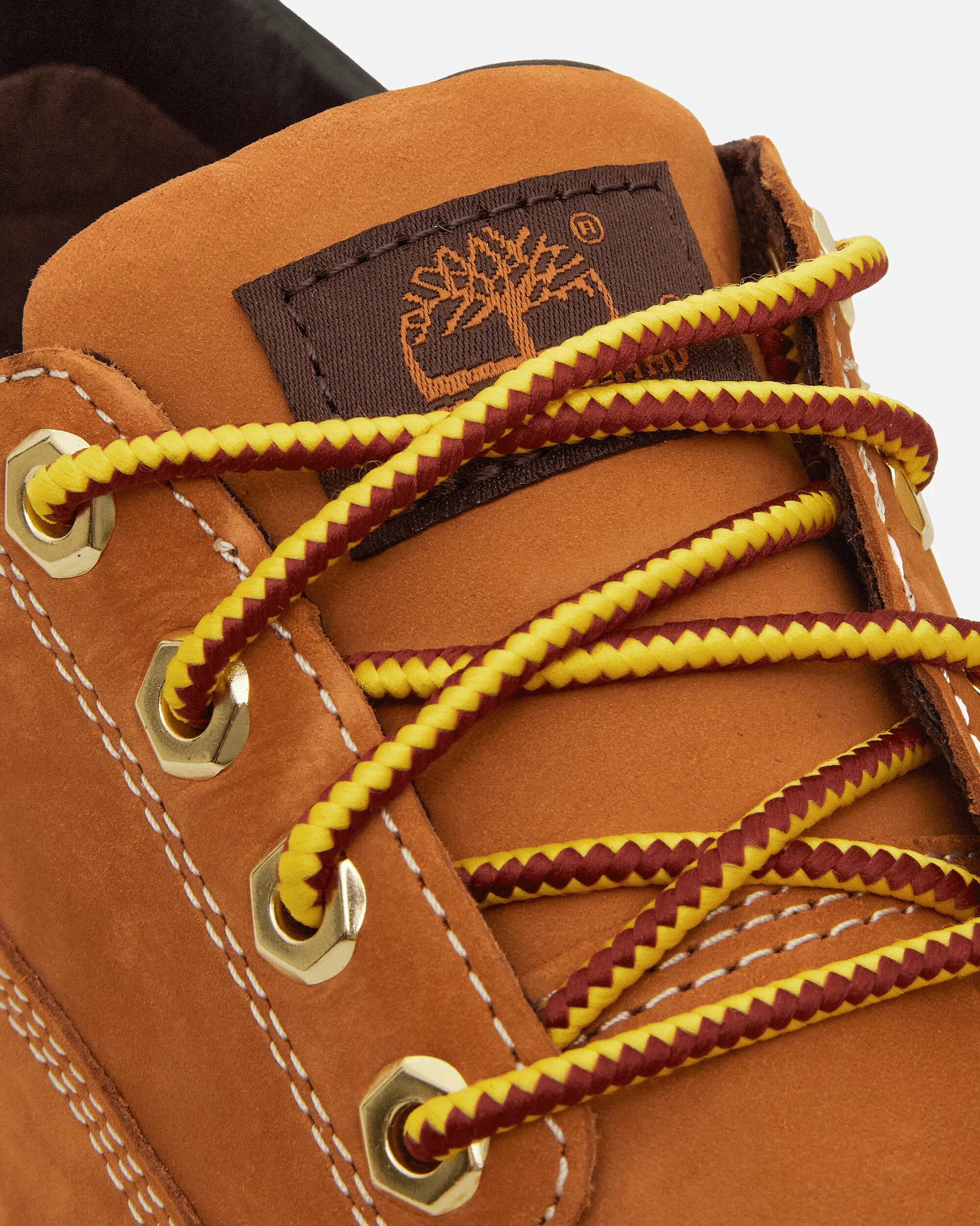 Heritage Lace Up Shoes Wheat - Image 6
