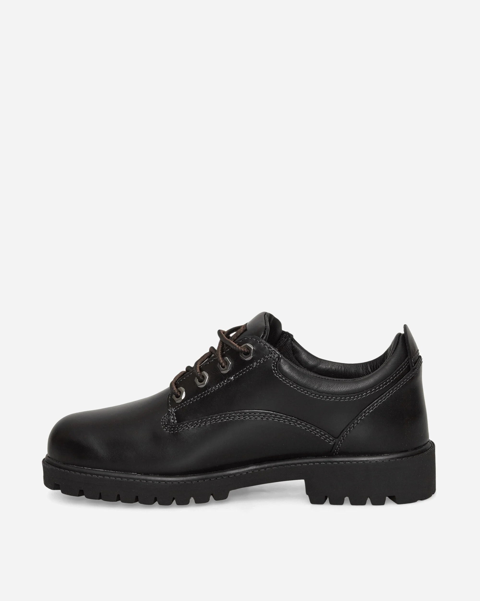 Heritage Lace Up Shoes Black - Image 3