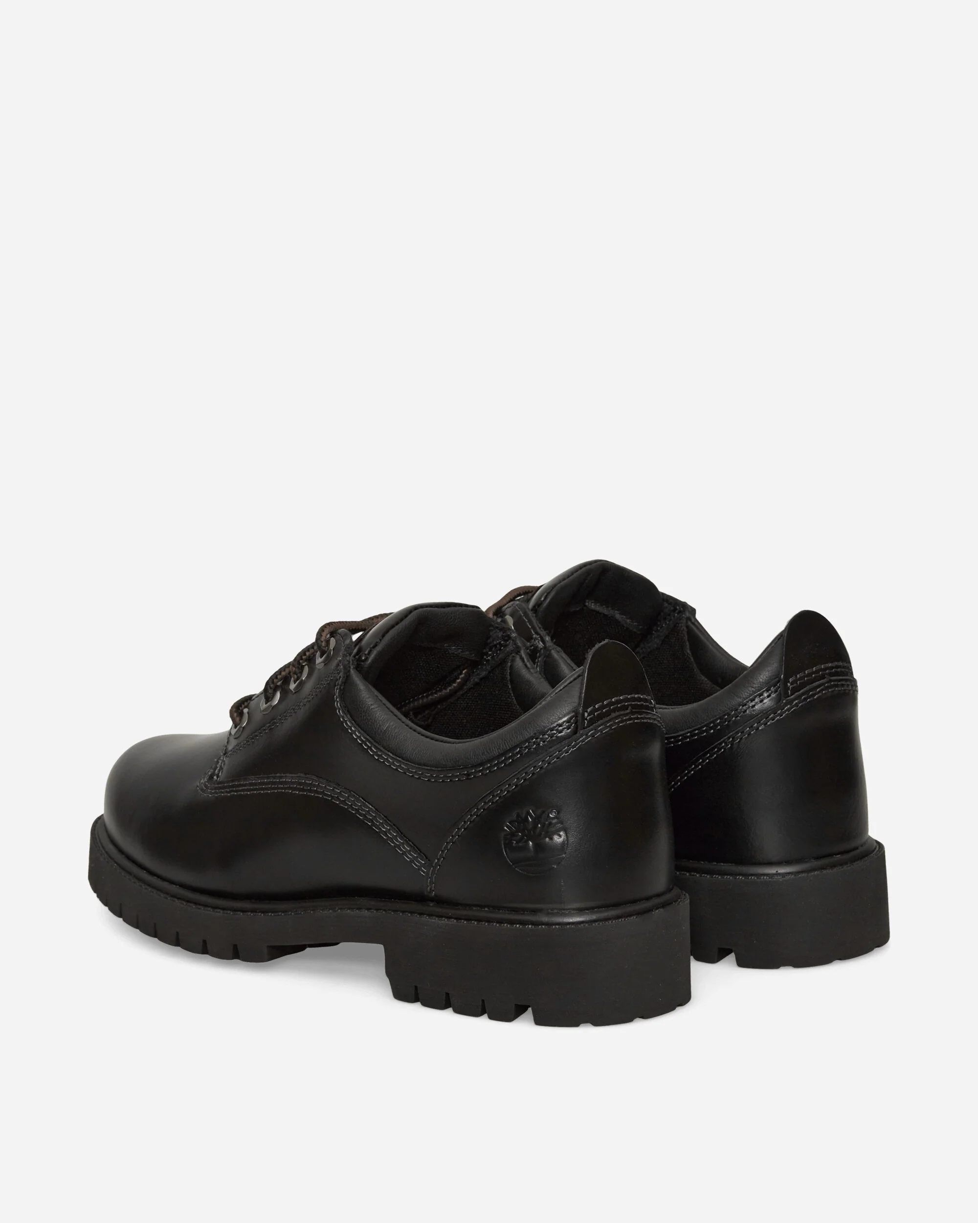 Heritage Lace Up Shoes Black - Image 4