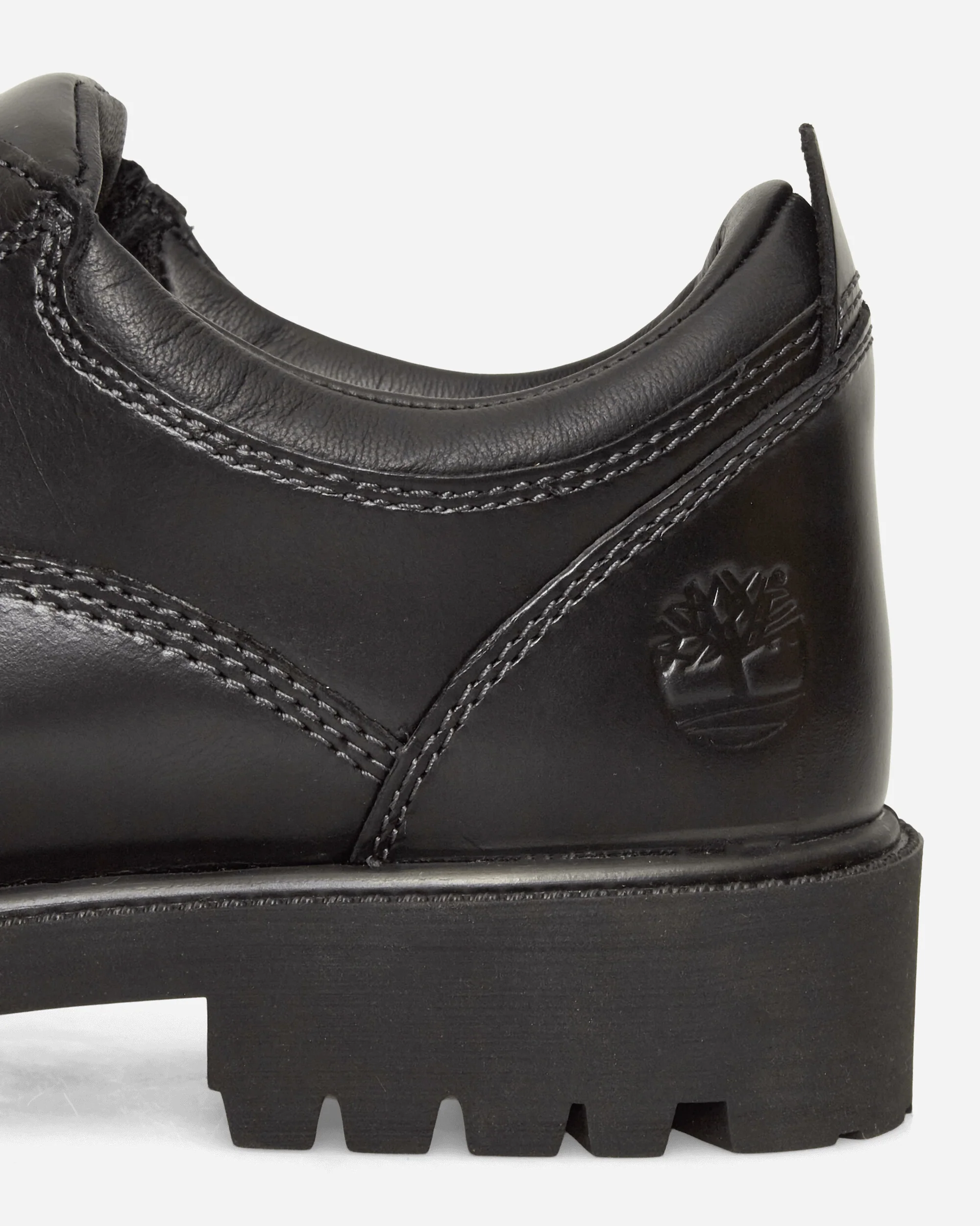 Heritage Lace Up Shoes Black - Image 6