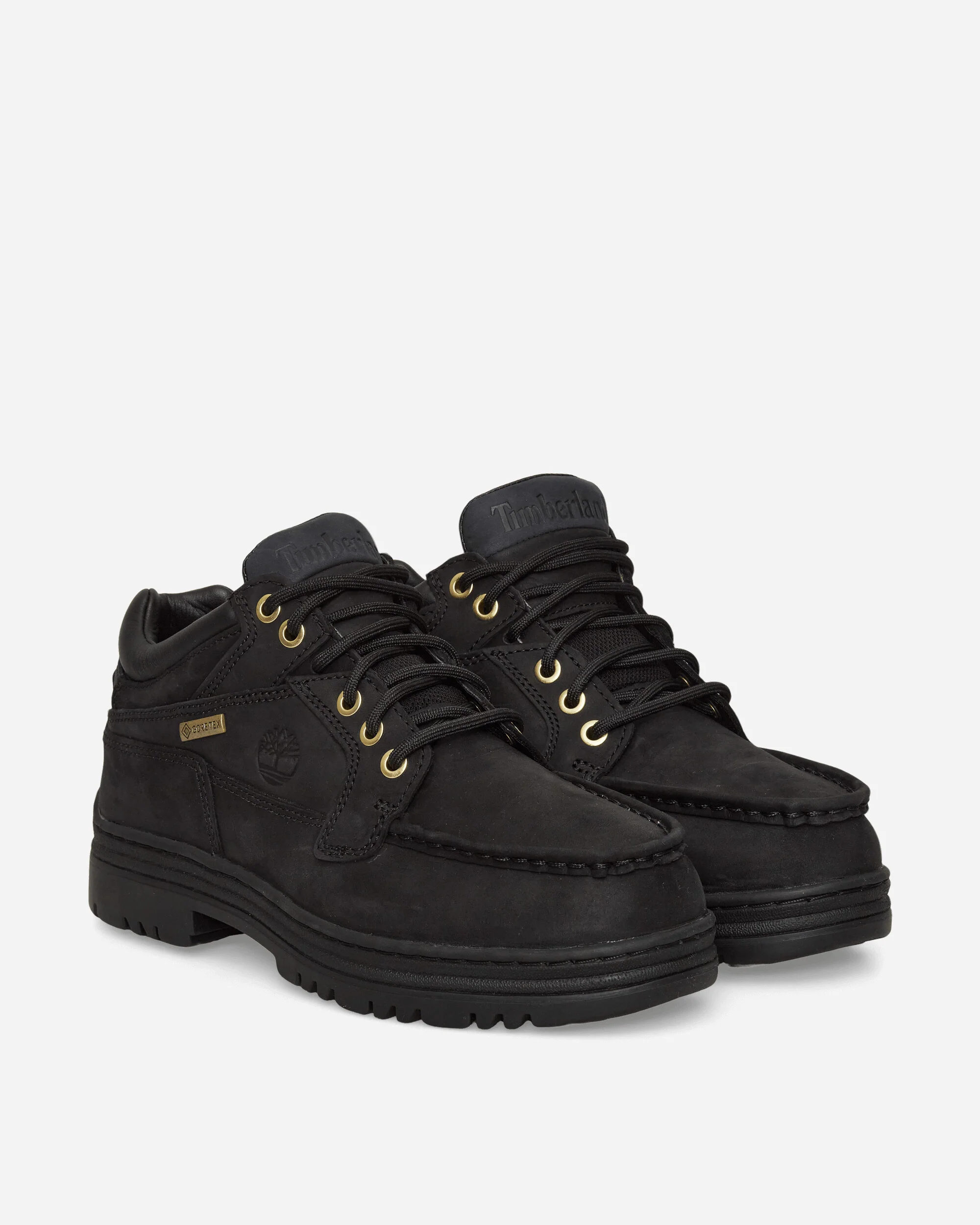 Heritage Low Lace-Up Gore-Tex Bootie Boots Black - Image 2