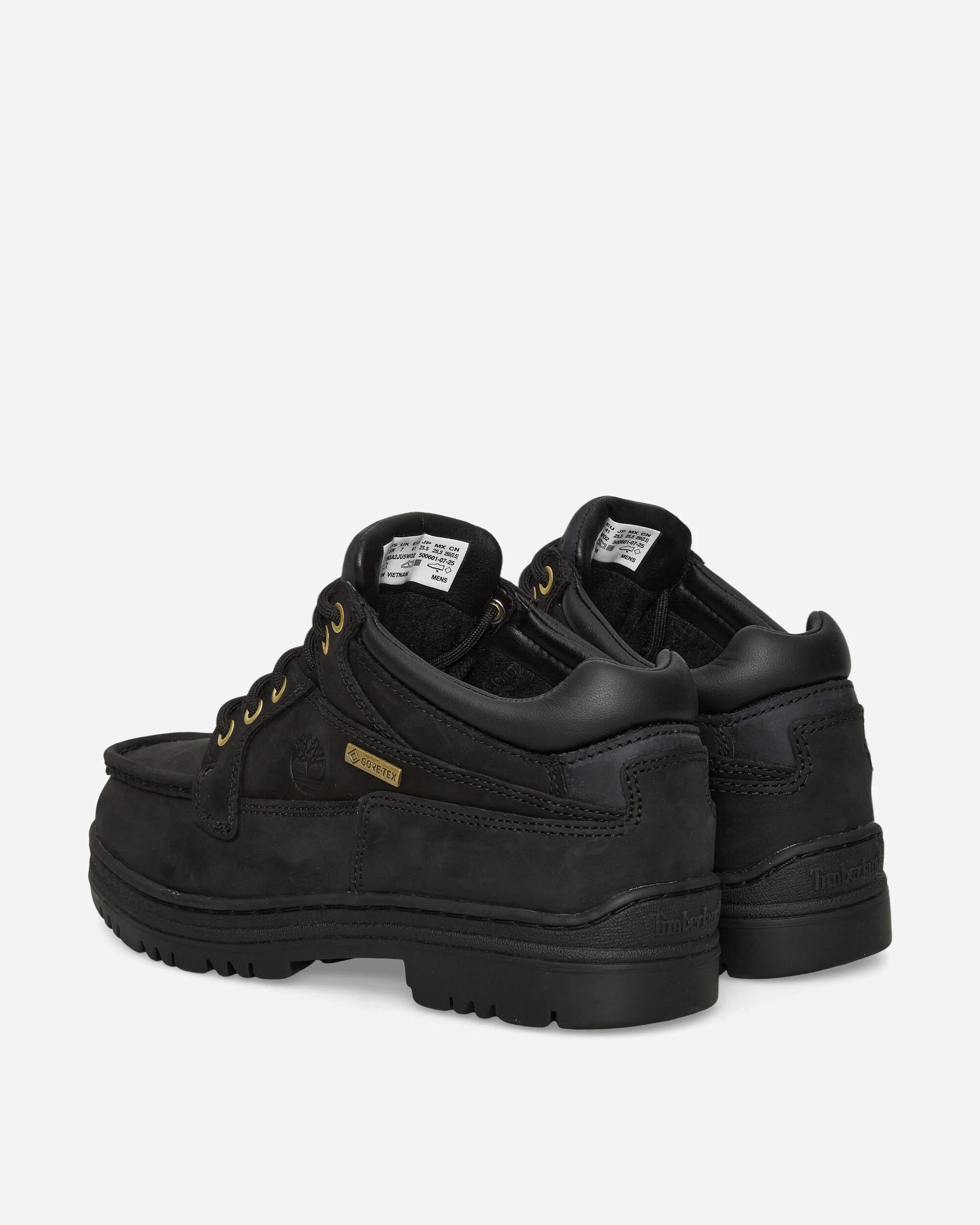 Heritage Low Lace-Up Gore-Tex Bootie Boots Black - Image 4