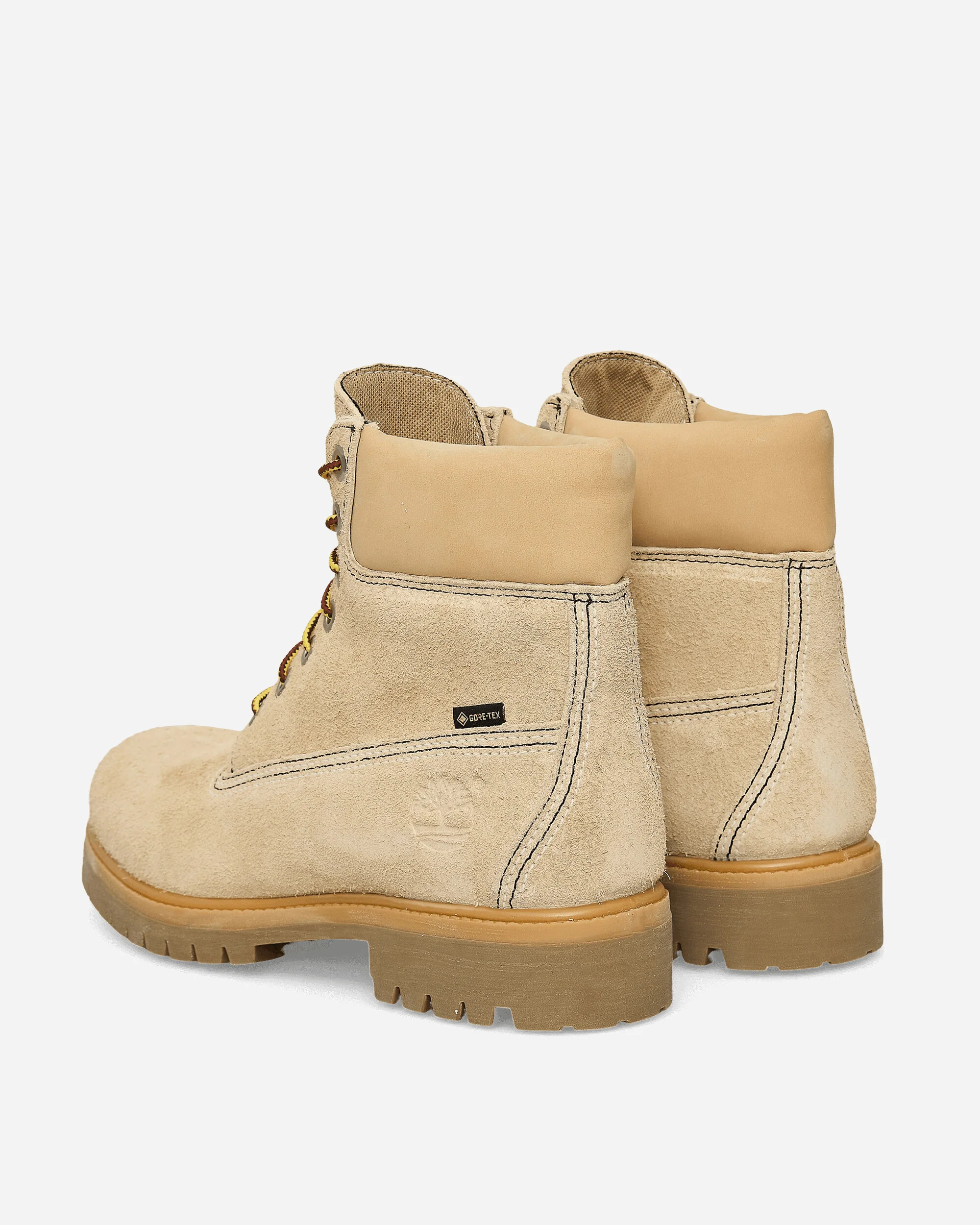 nonnative 6-Inch Lace-Up GORE-TEX Boots Light Beige - Image 4