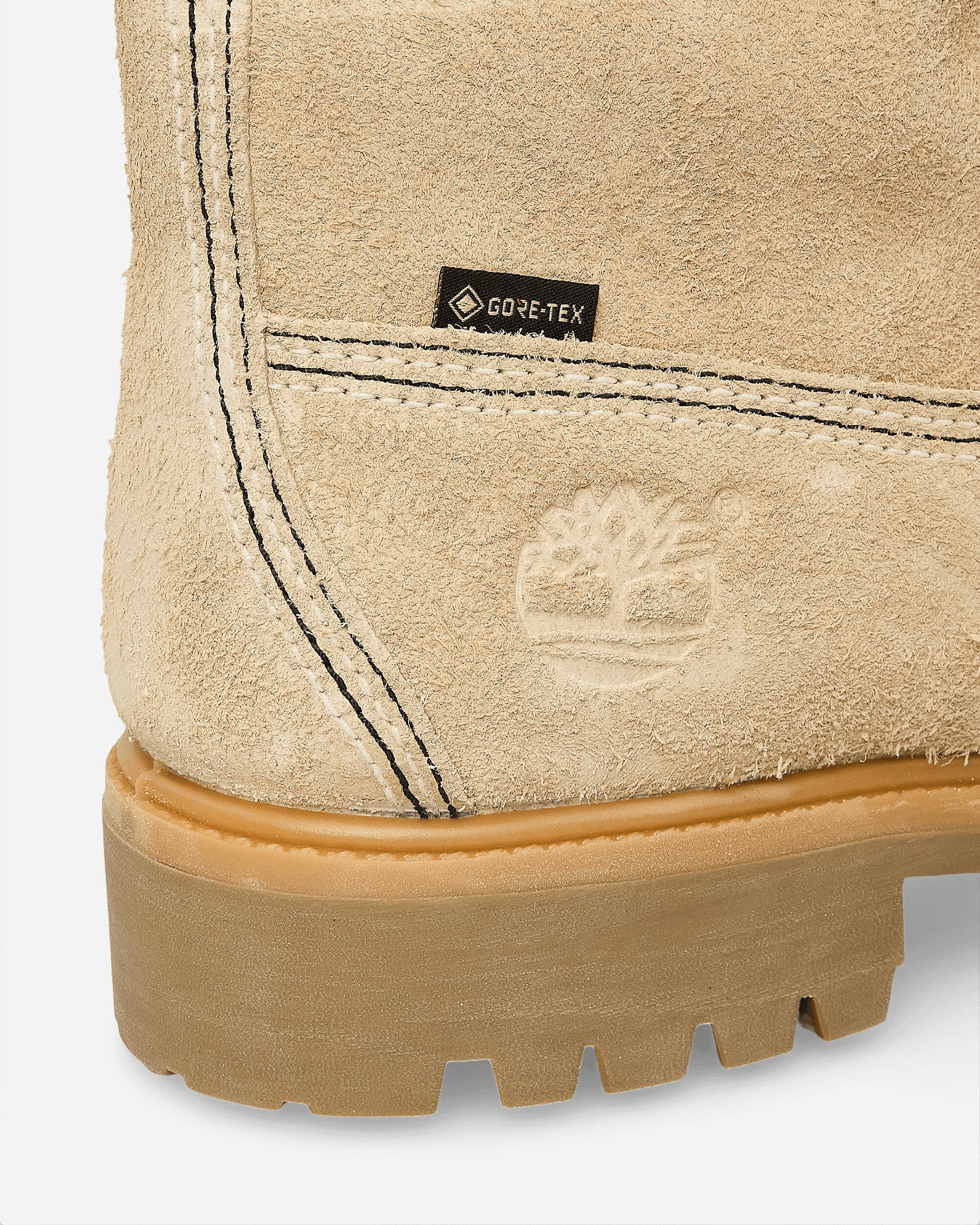 nonnative 6-Inch Lace-Up GORE-TEX Boots Light Beige - Image 6