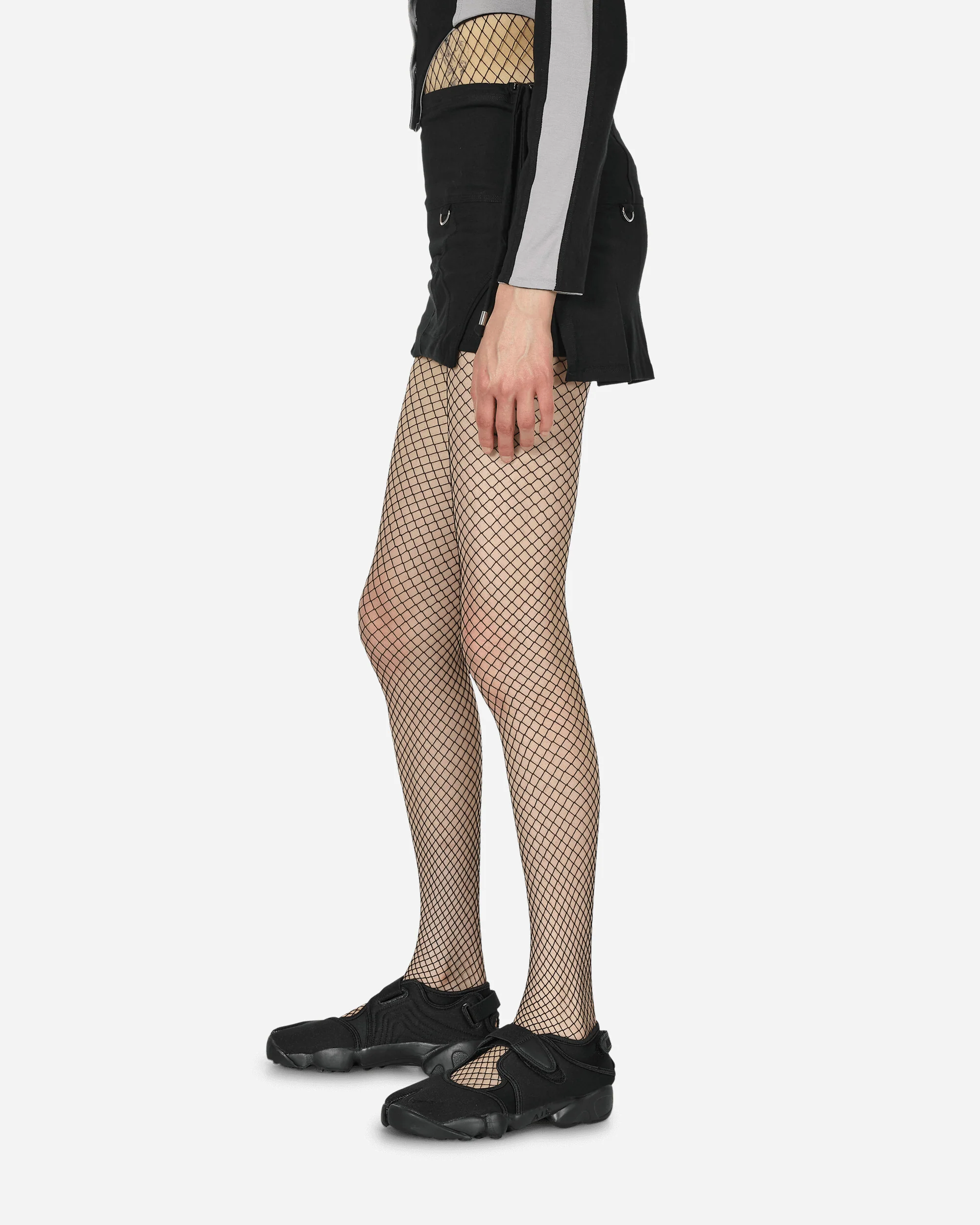Byte Cargo Mini Skirt Black - Image 2