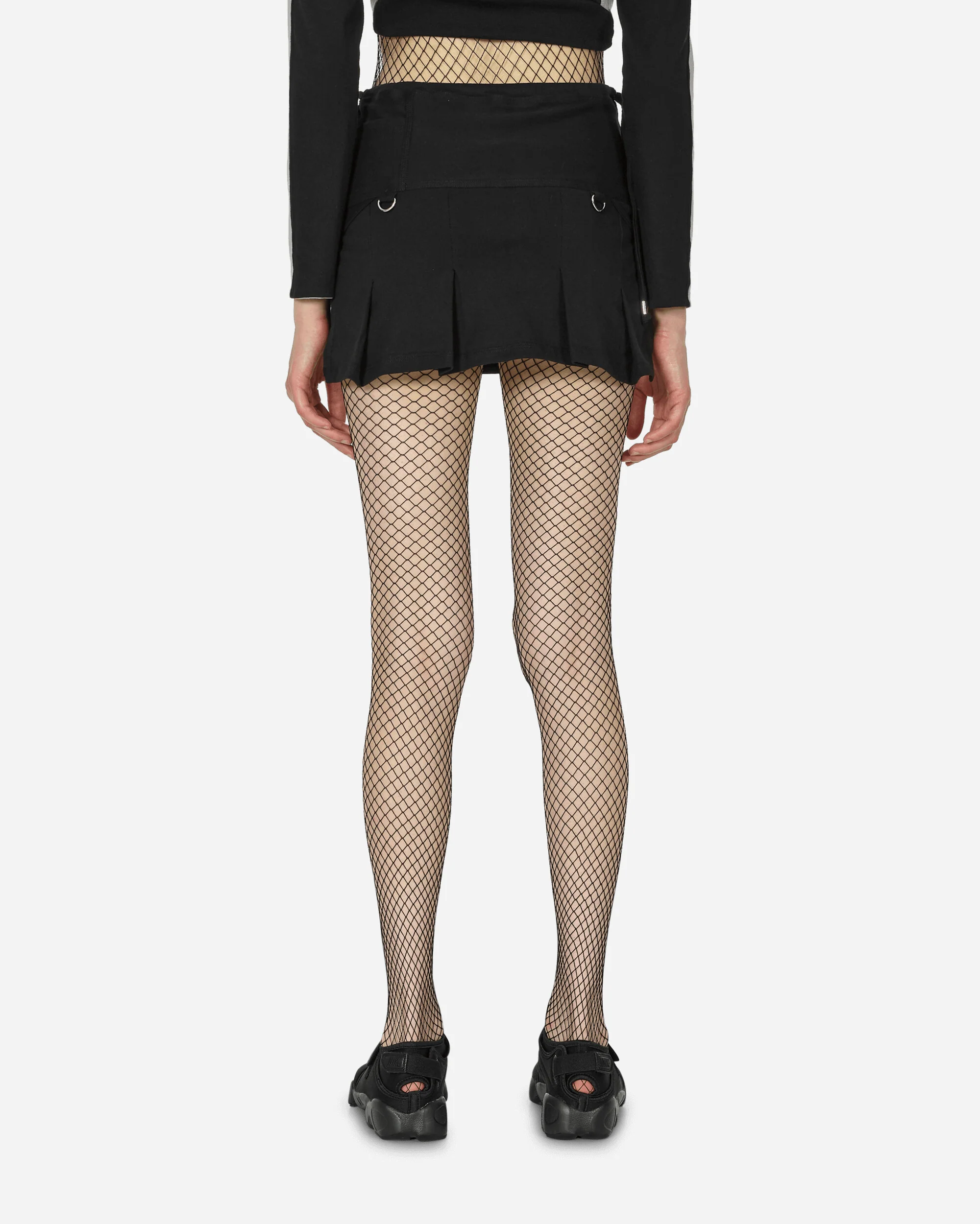 Byte Cargo Mini Skirt Black - Image 3