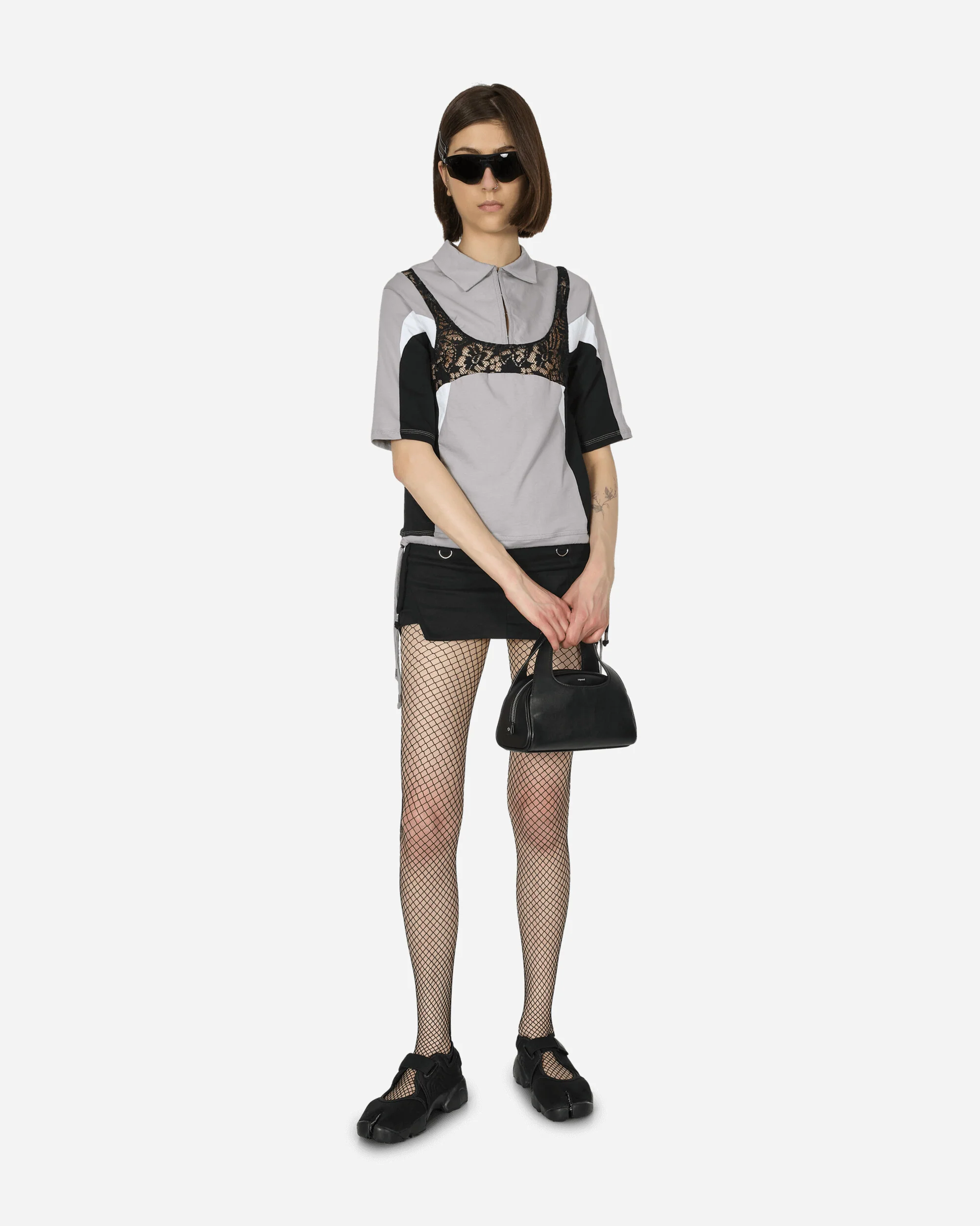 Plug Lace Polo Grey - Image 4