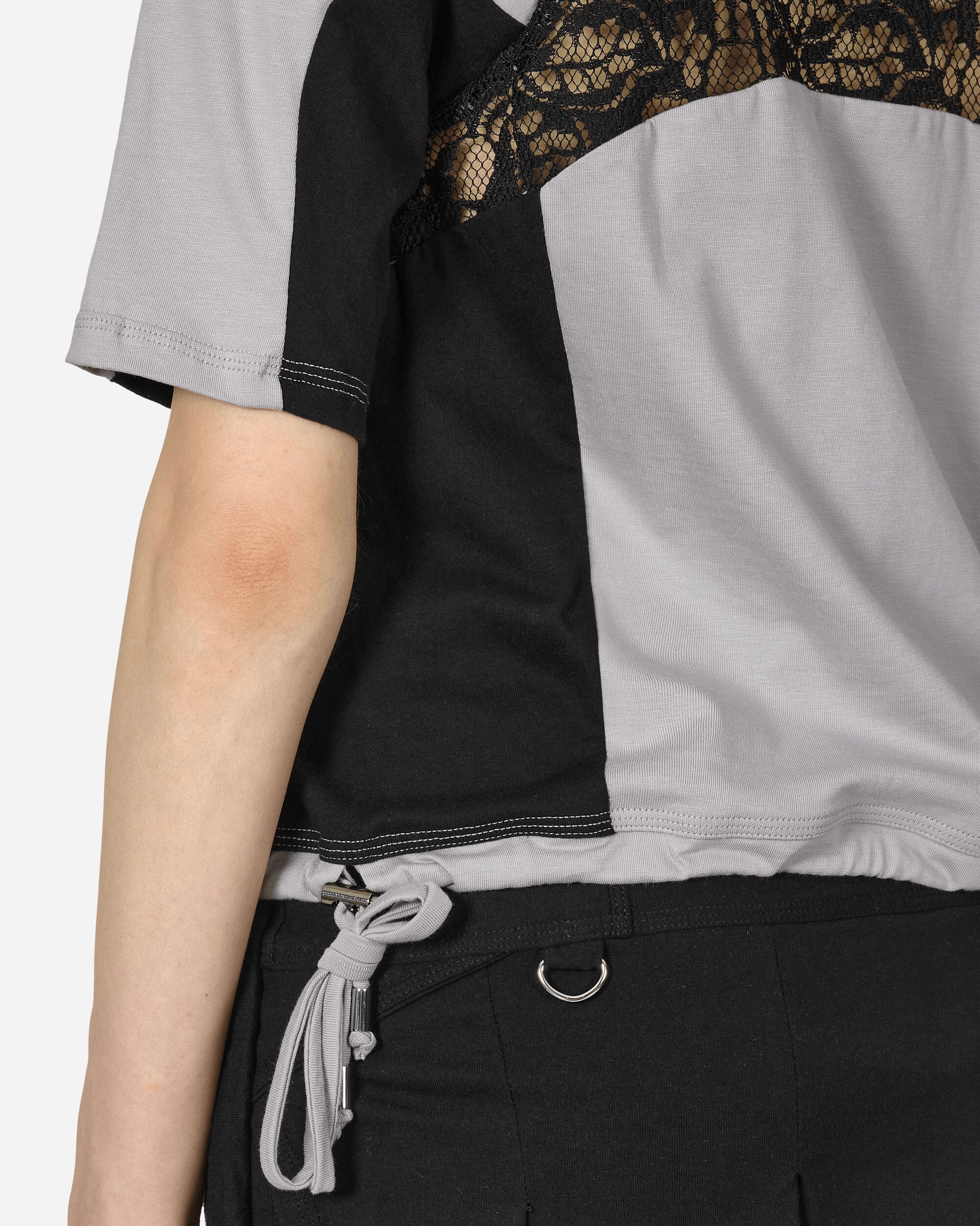 Plug Lace Polo Grey - Image 5