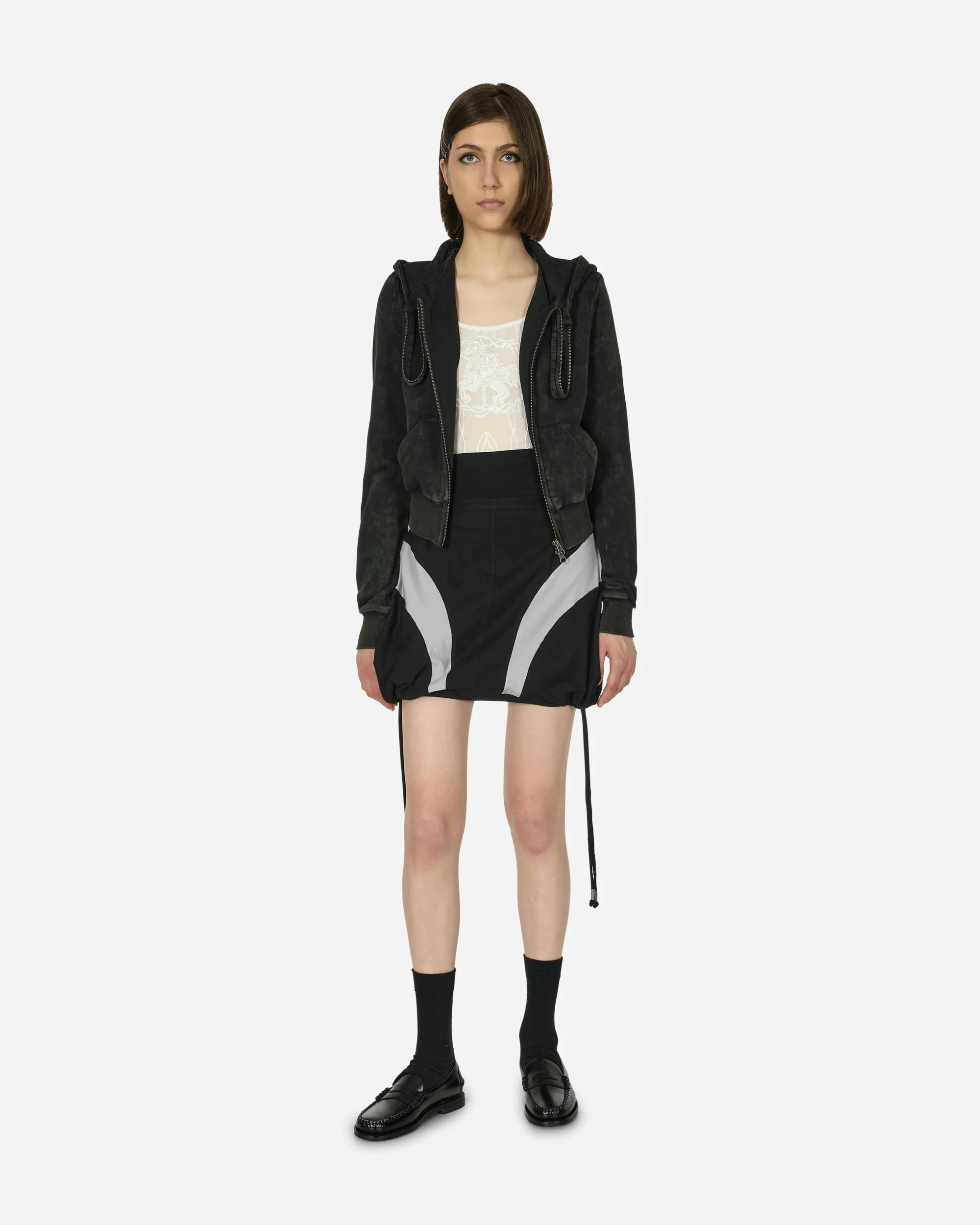 Plug Transformable Baloon Skirt Black - Image 4