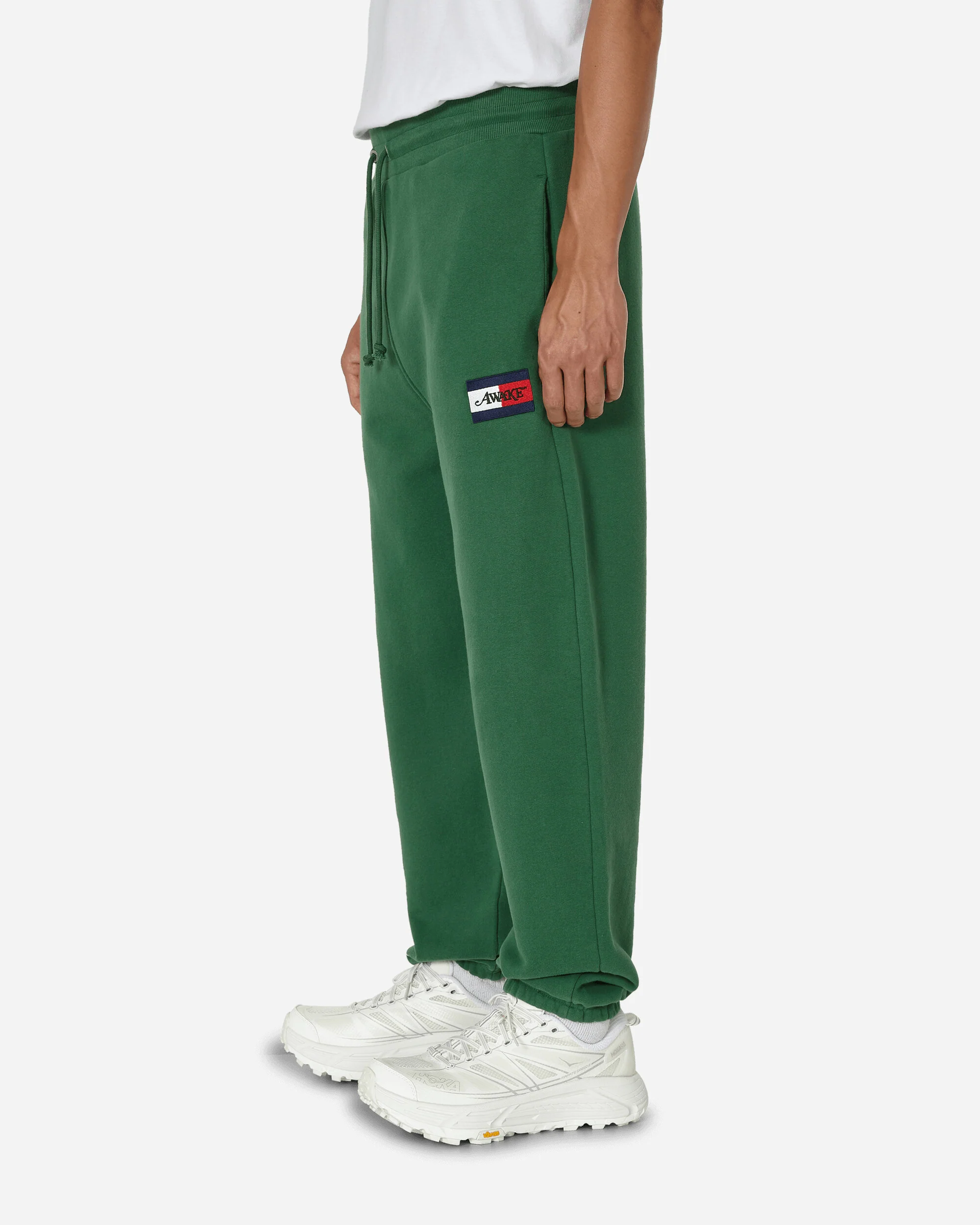 Awake NY Sweatpants Aviator Green - Image 2