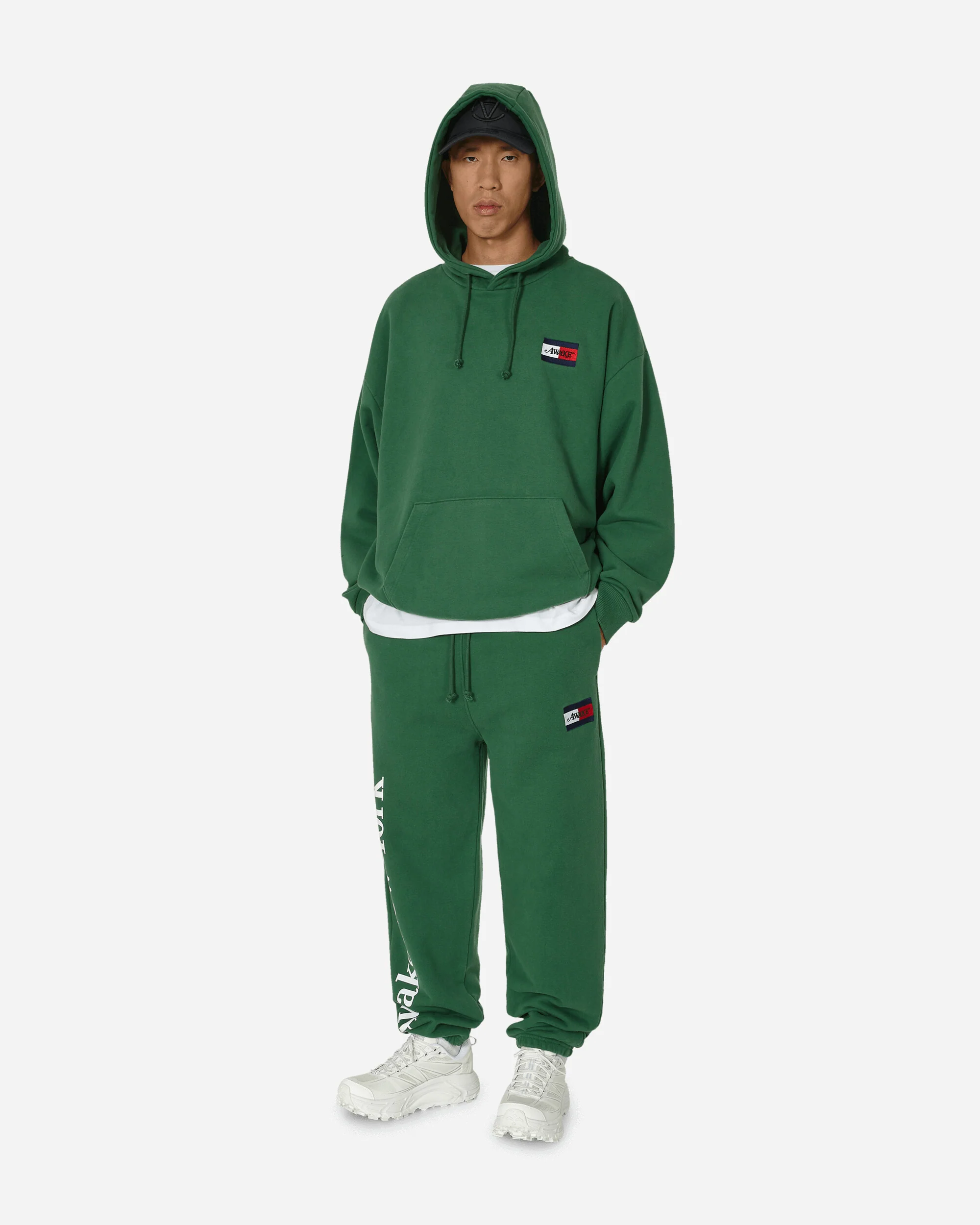 Awake NY Sweatpants Aviator Green - Image 4