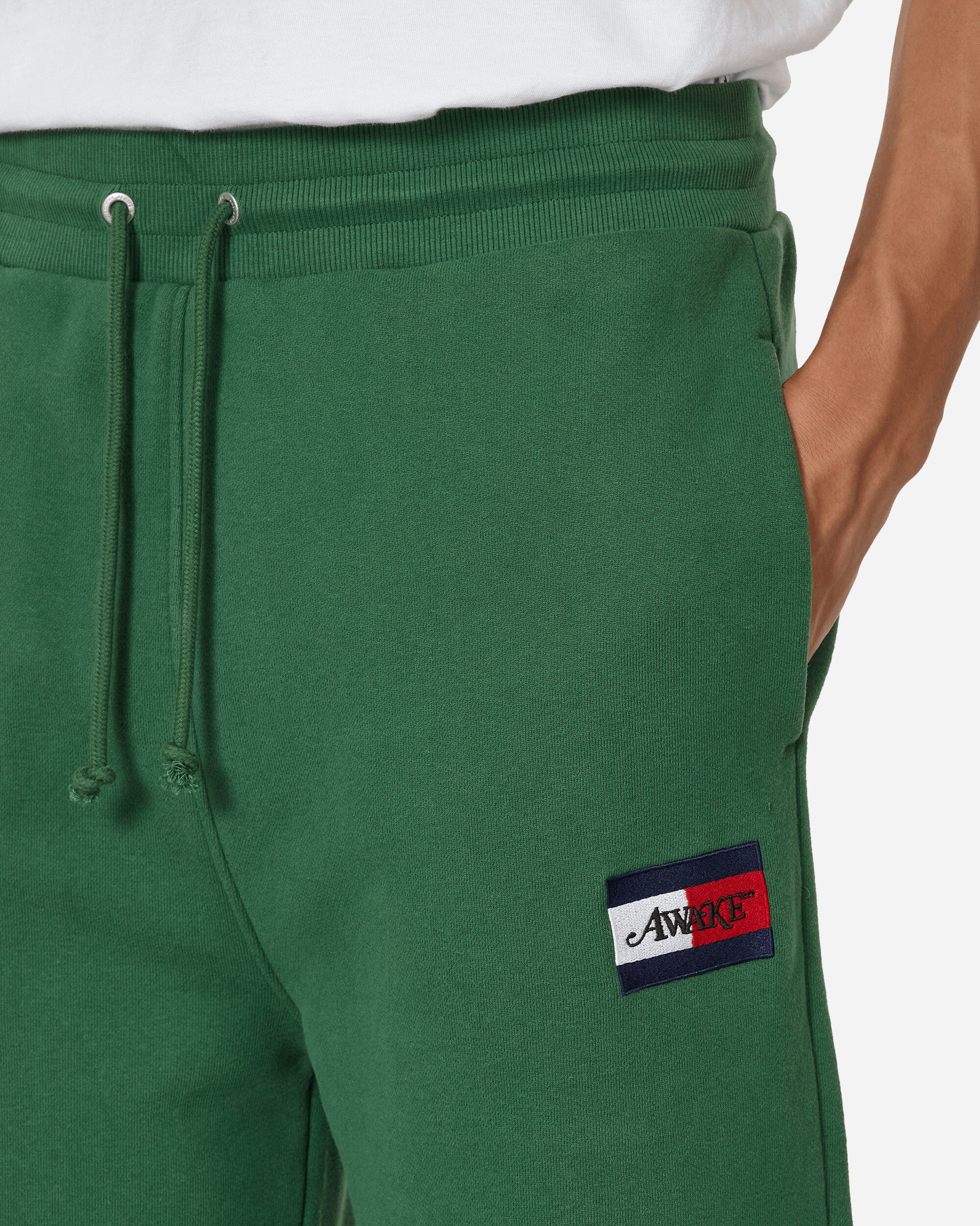 Awake NY Sweatpants Aviator Green - Image 5