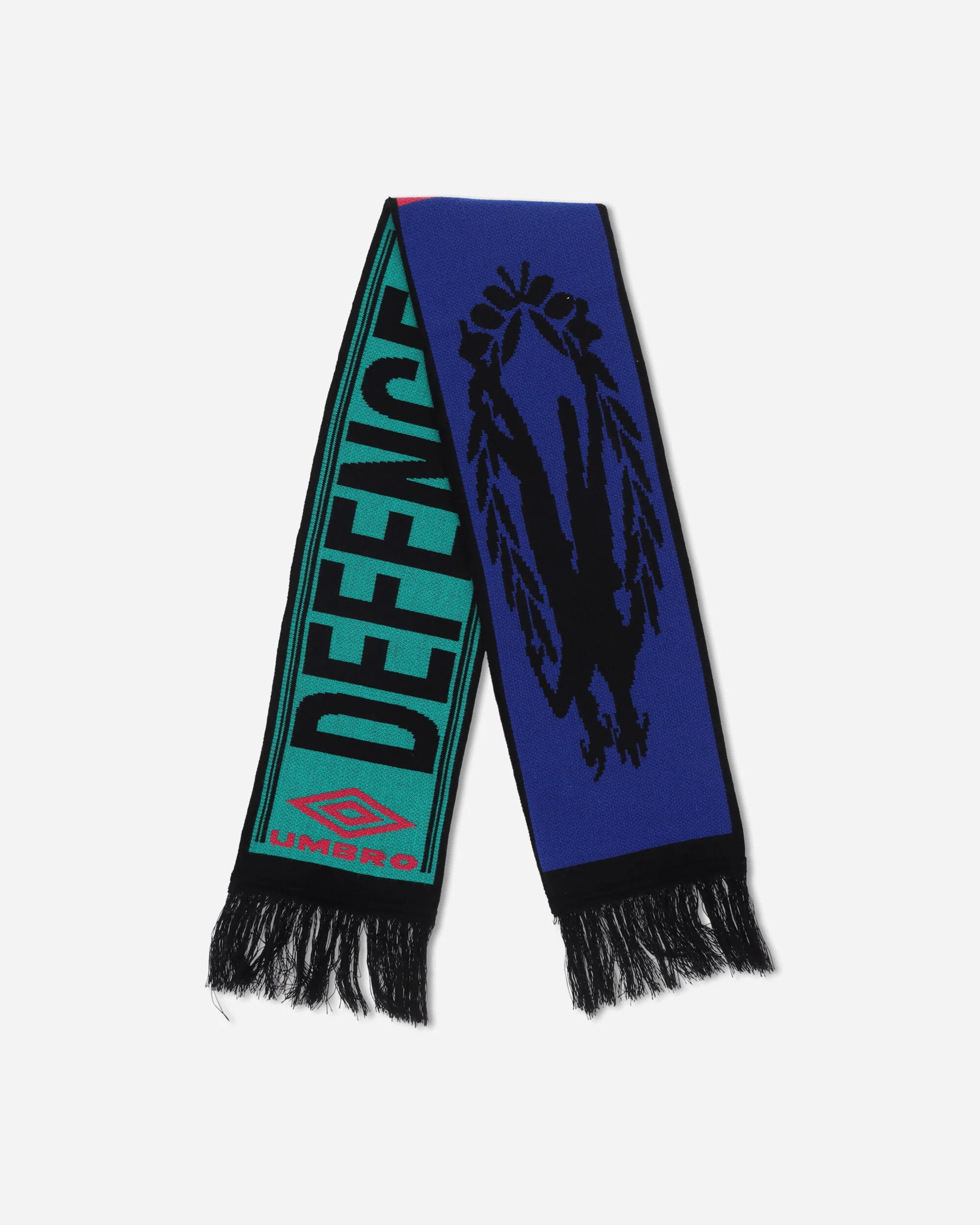 Acid Security Scarf Black / Blue / Hot Pink - Image 2