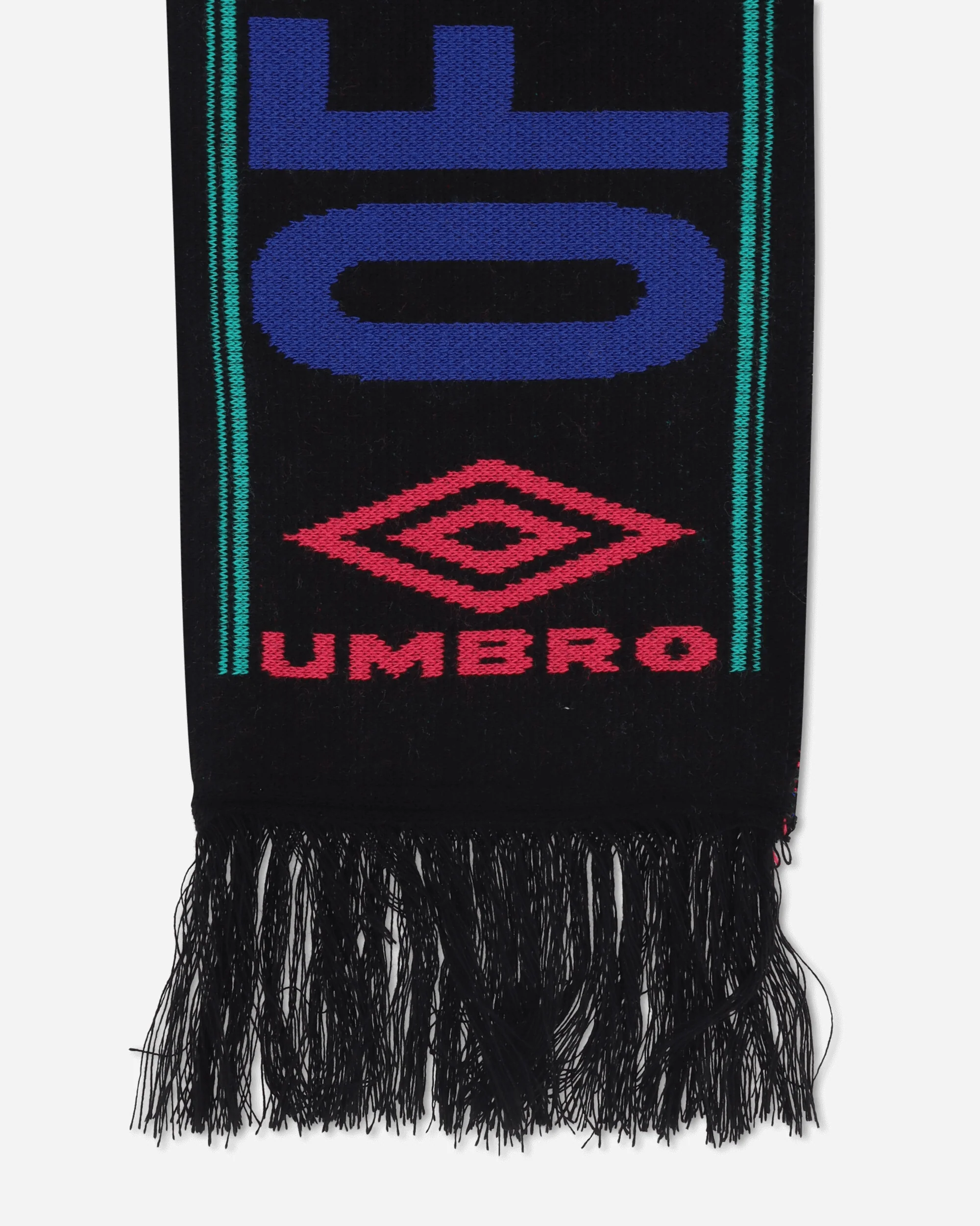 Acid Security Scarf Black / Blue / Hot Pink - Image 4