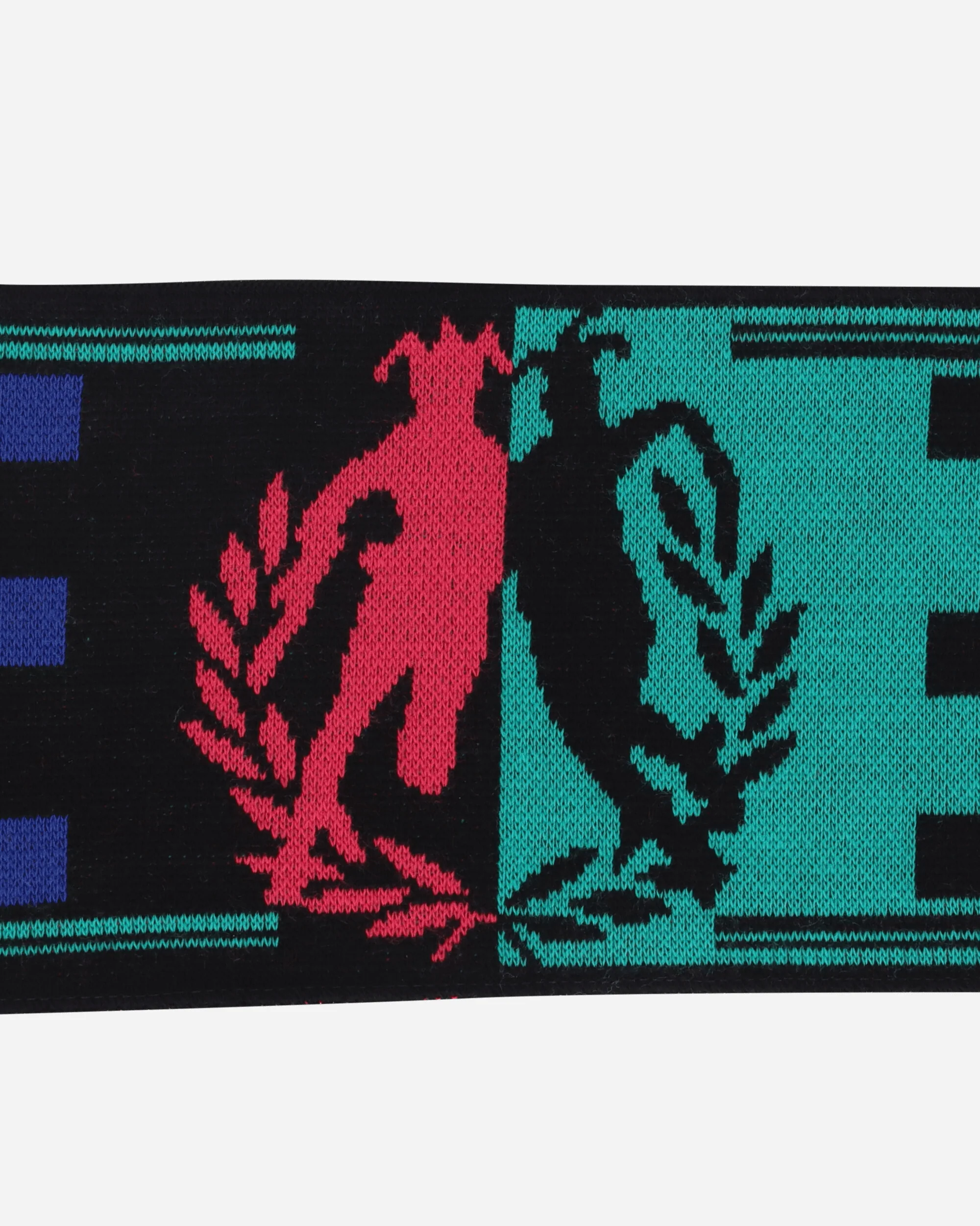 Acid Security Scarf Black / Blue / Hot Pink - Image 5