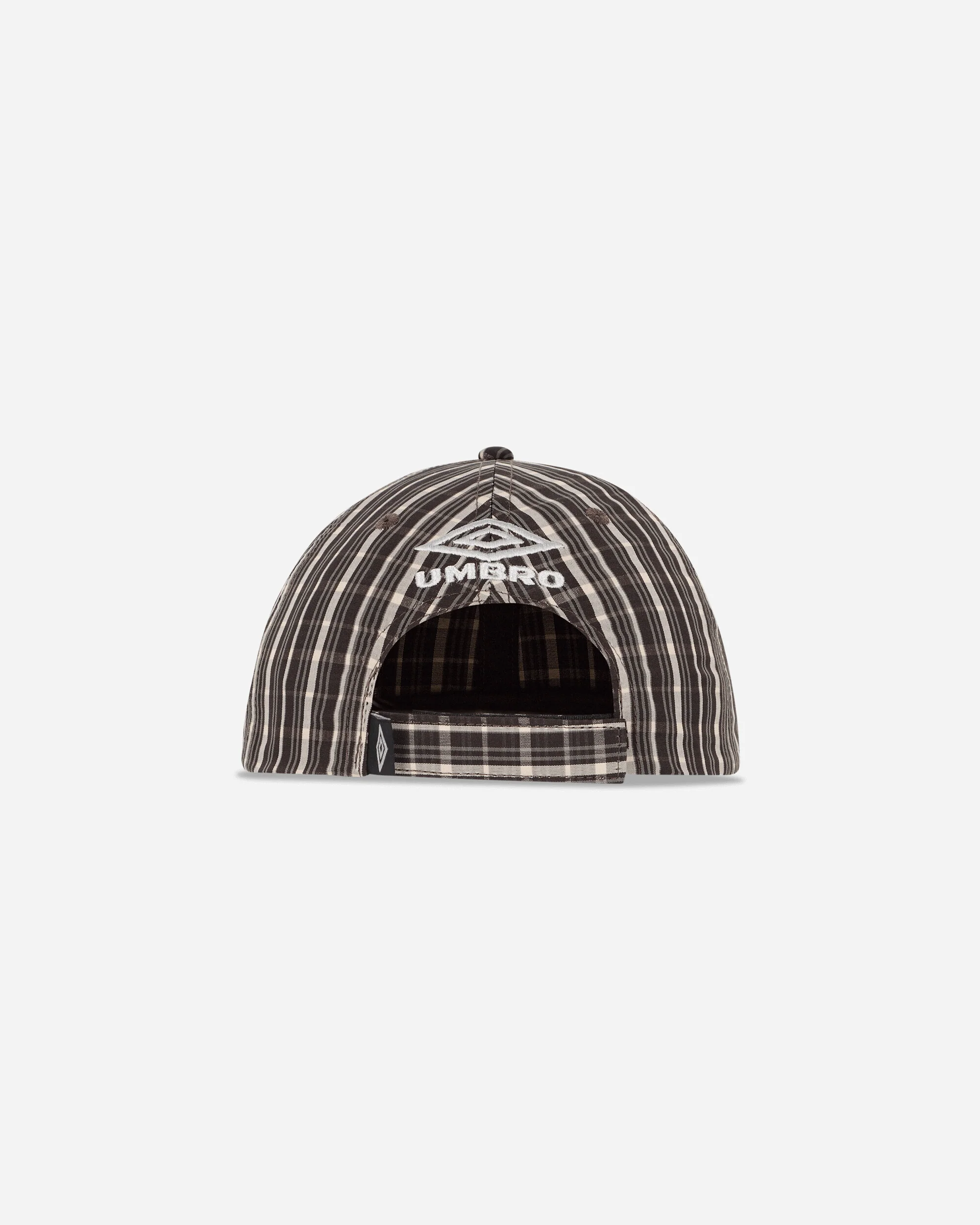 Check Hazard Cap Beige / Dark Brown - Image 4