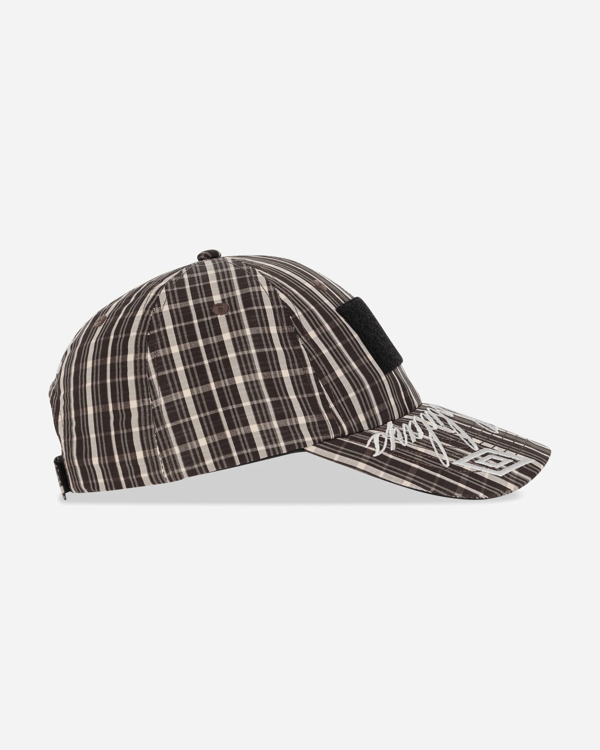 Check Hazard Cap Beige / Dark Brown - Image 5
