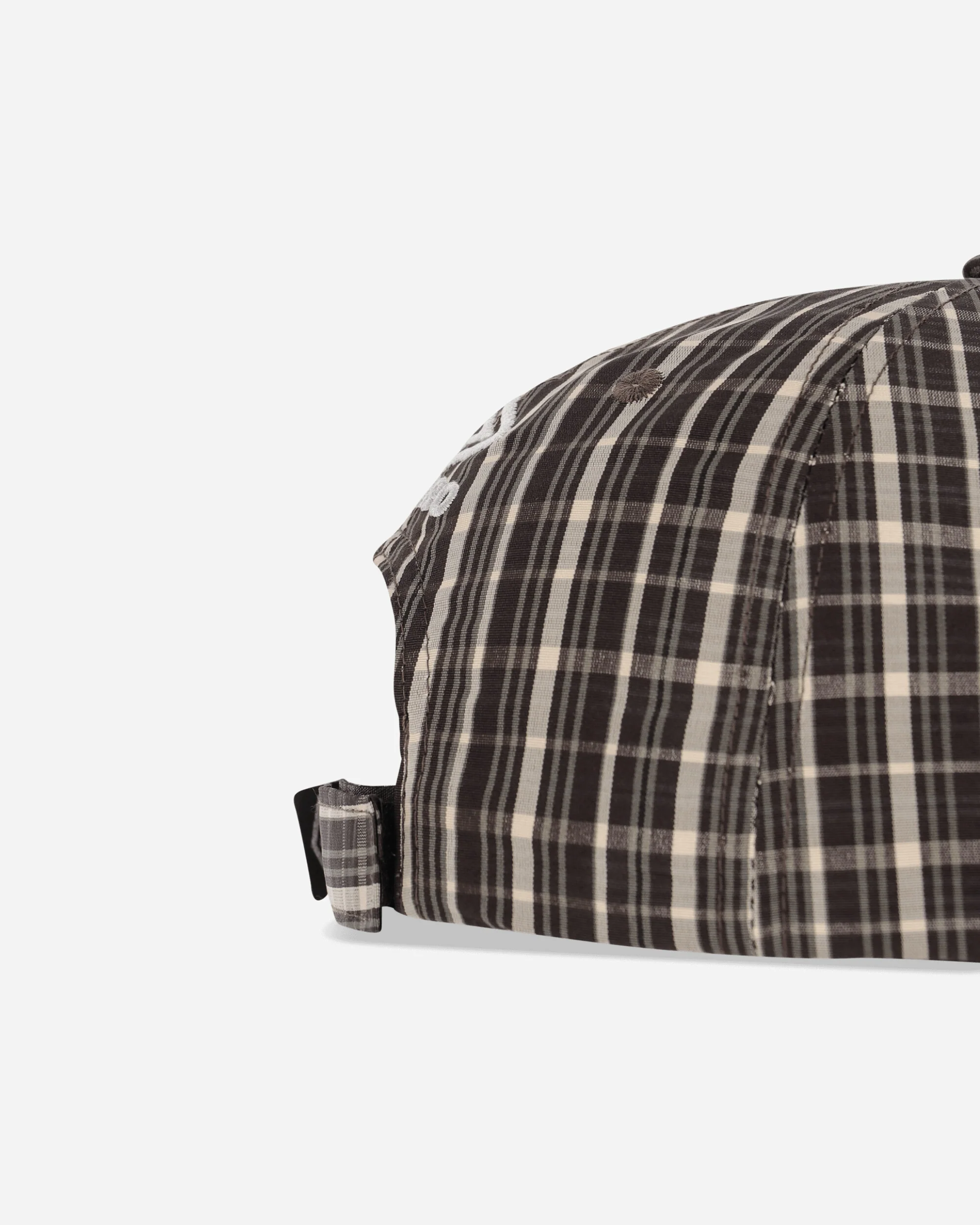 Check Hazard Cap Beige / Dark Brown - Image 7