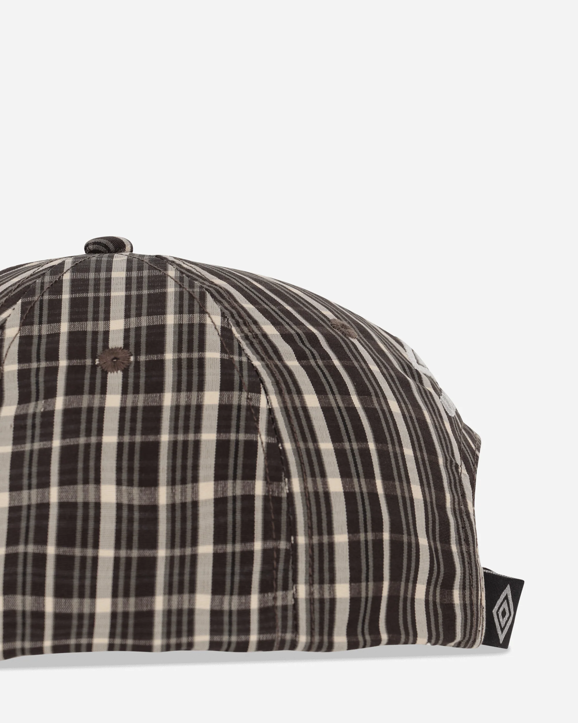 Check Hazard Cap Beige / Dark Brown - Image 8