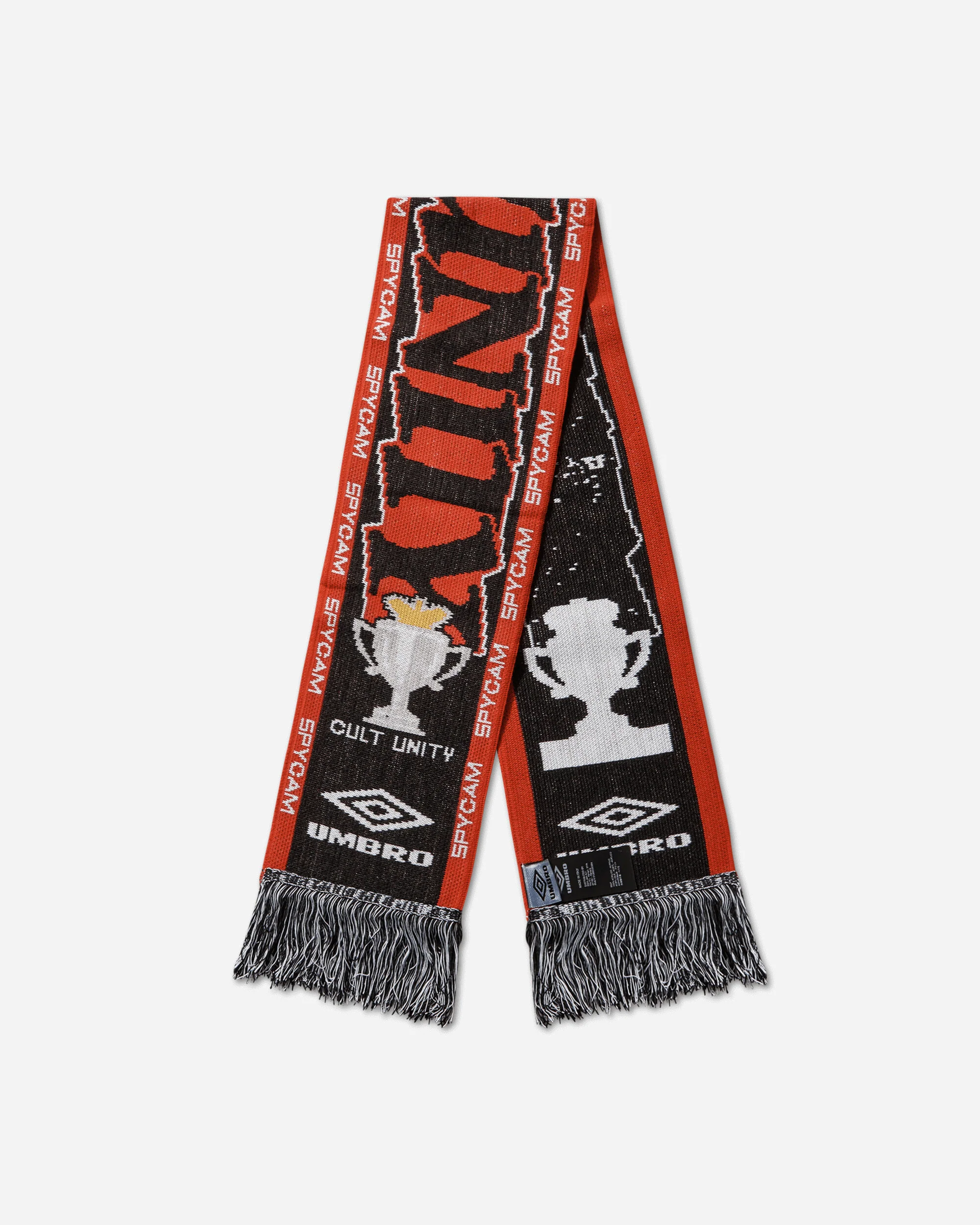 Cult Unity Scarf Black / Red - Image 2