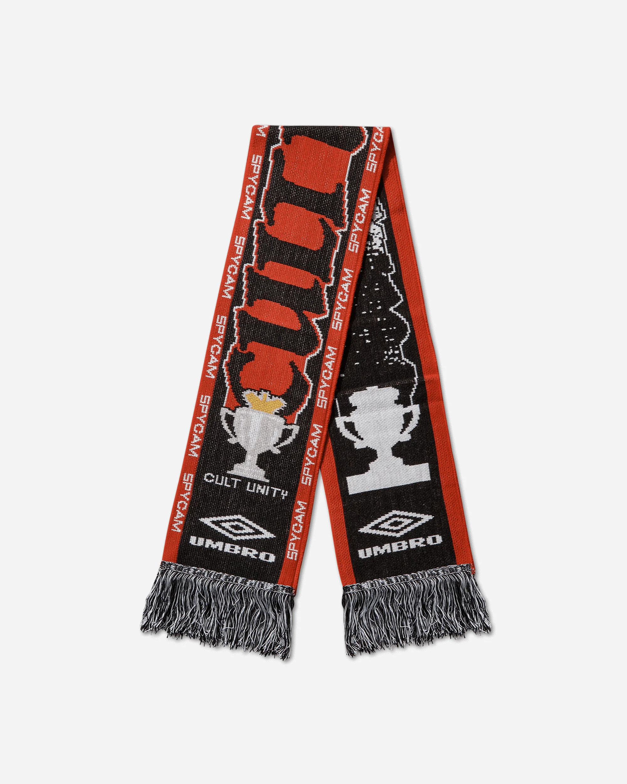 Cult Unity Scarf Black / Red - Image 3