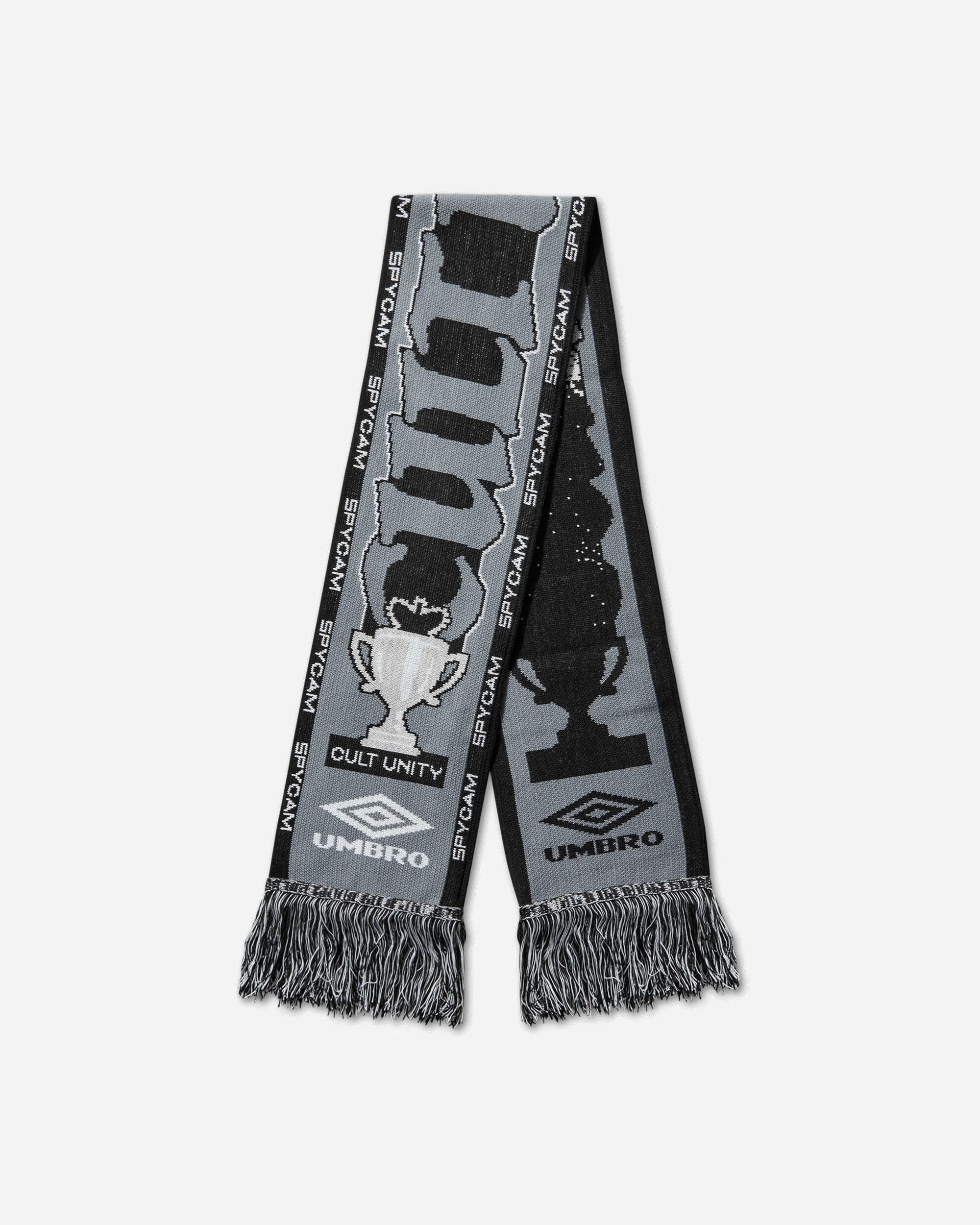 Cult Unity Scarf Black / Grey - Image 2