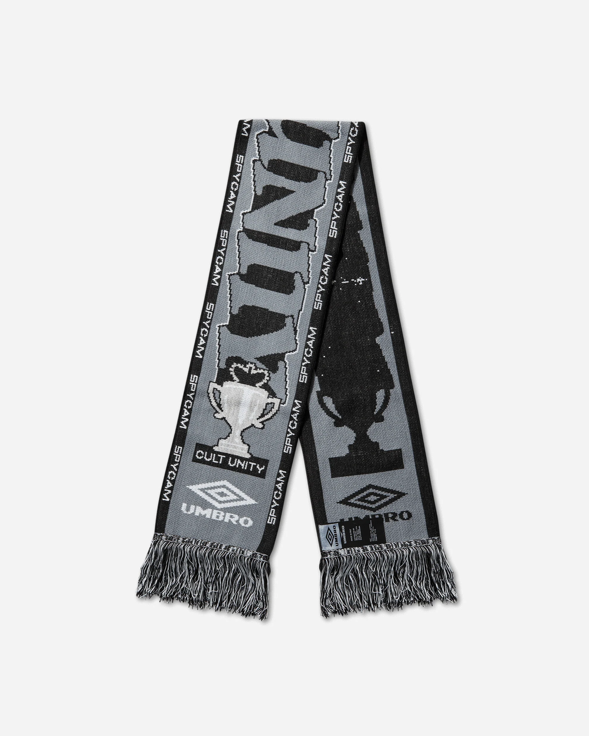 Cult Unity Scarf Black / Grey - Image 3