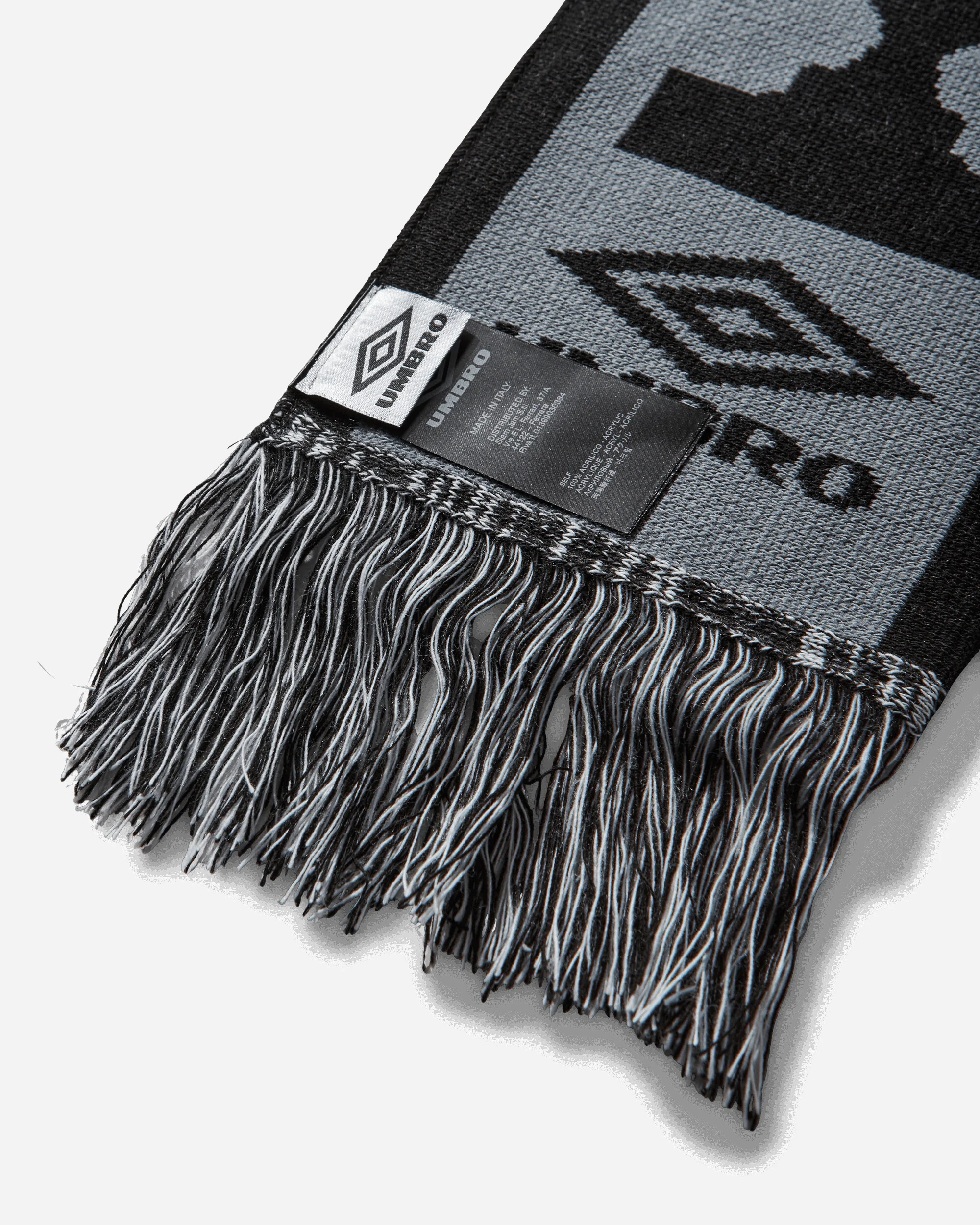 Cult Unity Scarf Black / Grey - Image 5