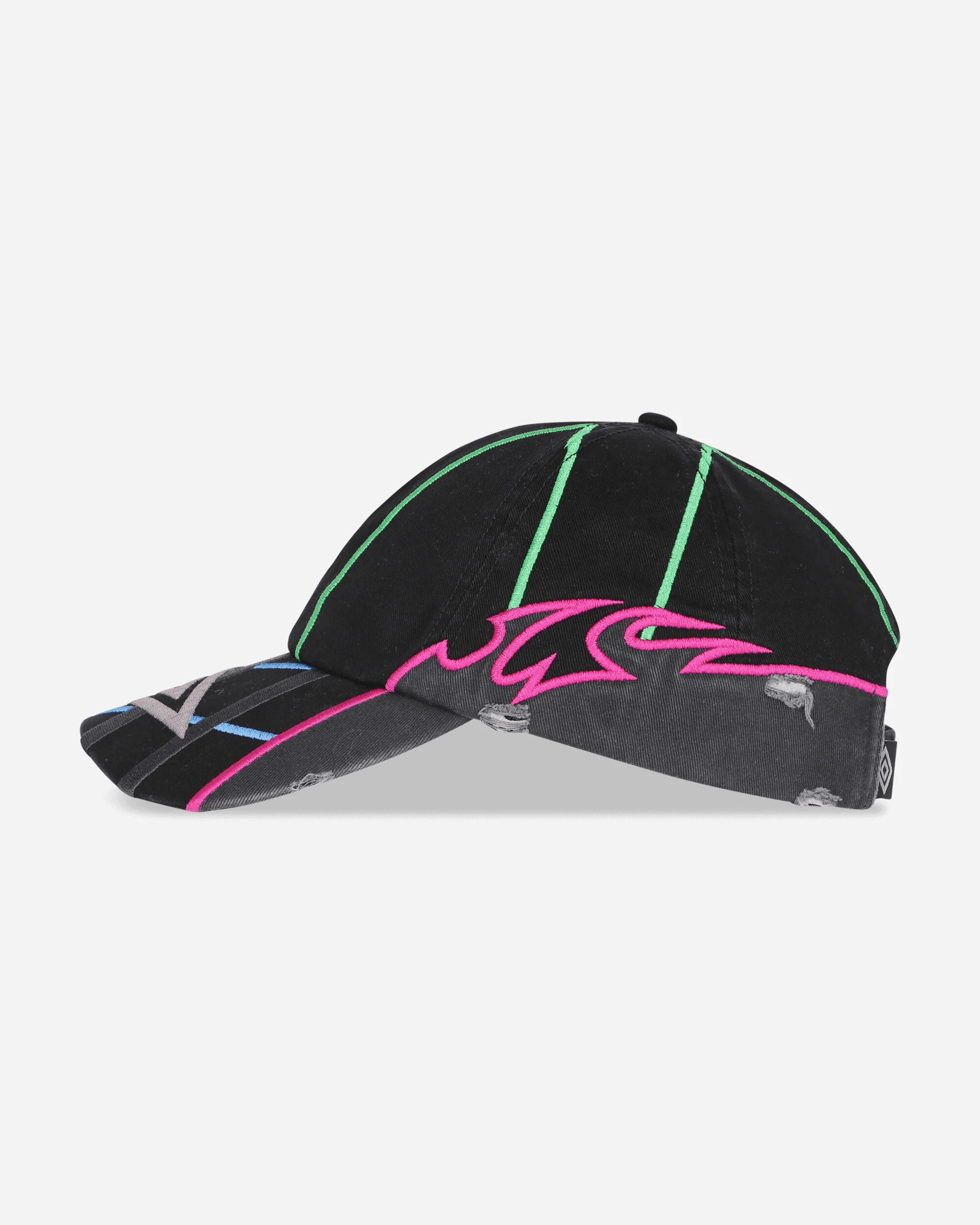 Goalkeeper Cap Black / Anthracite - Image 3