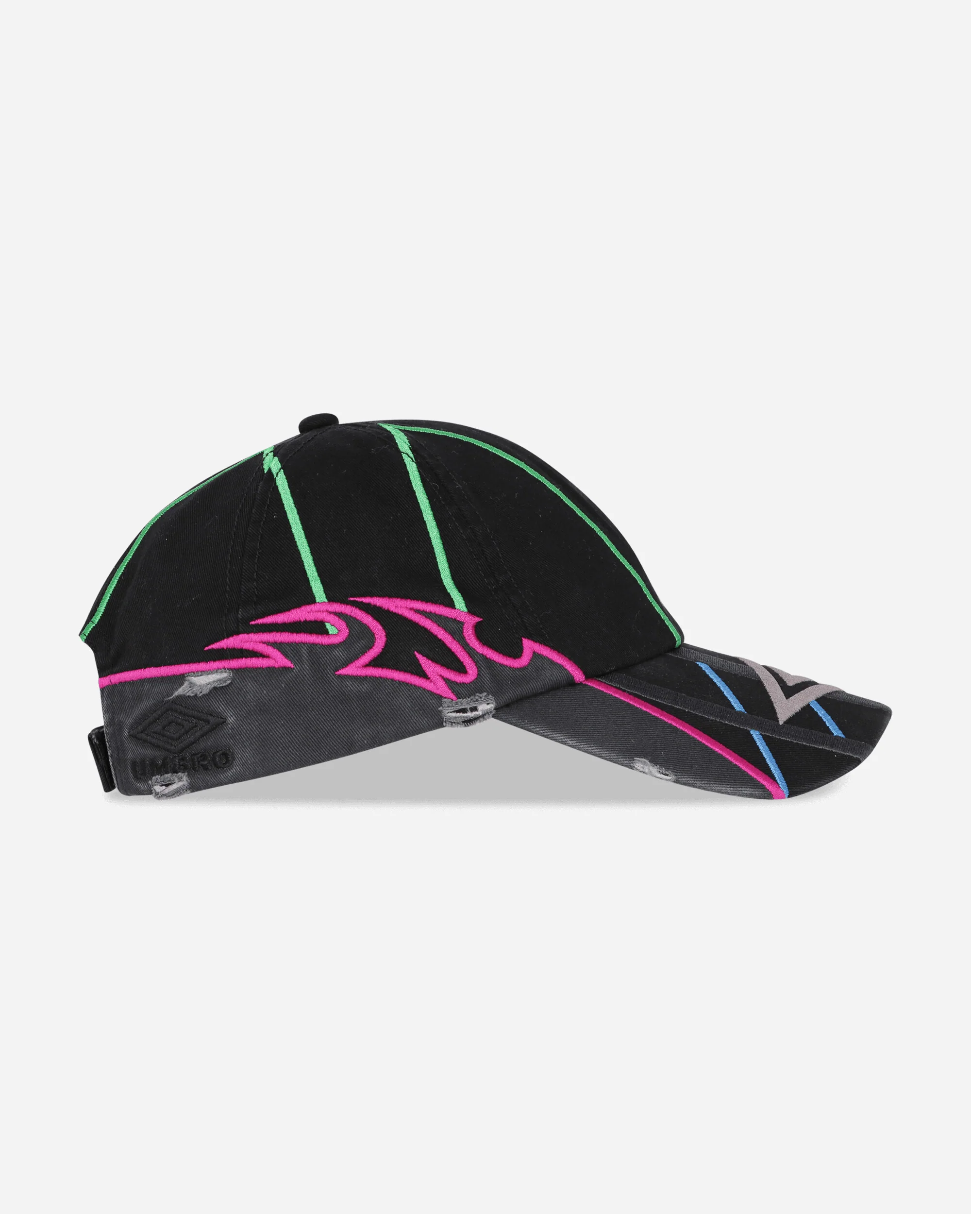 Goalkeeper Cap Black / Anthracite - Image 5