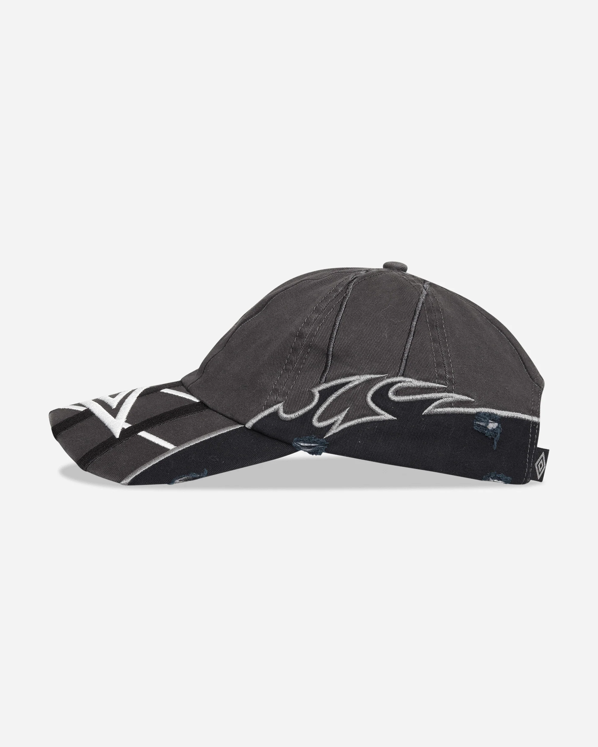 Goalkeeper Cap Dark Grey - Image 3
