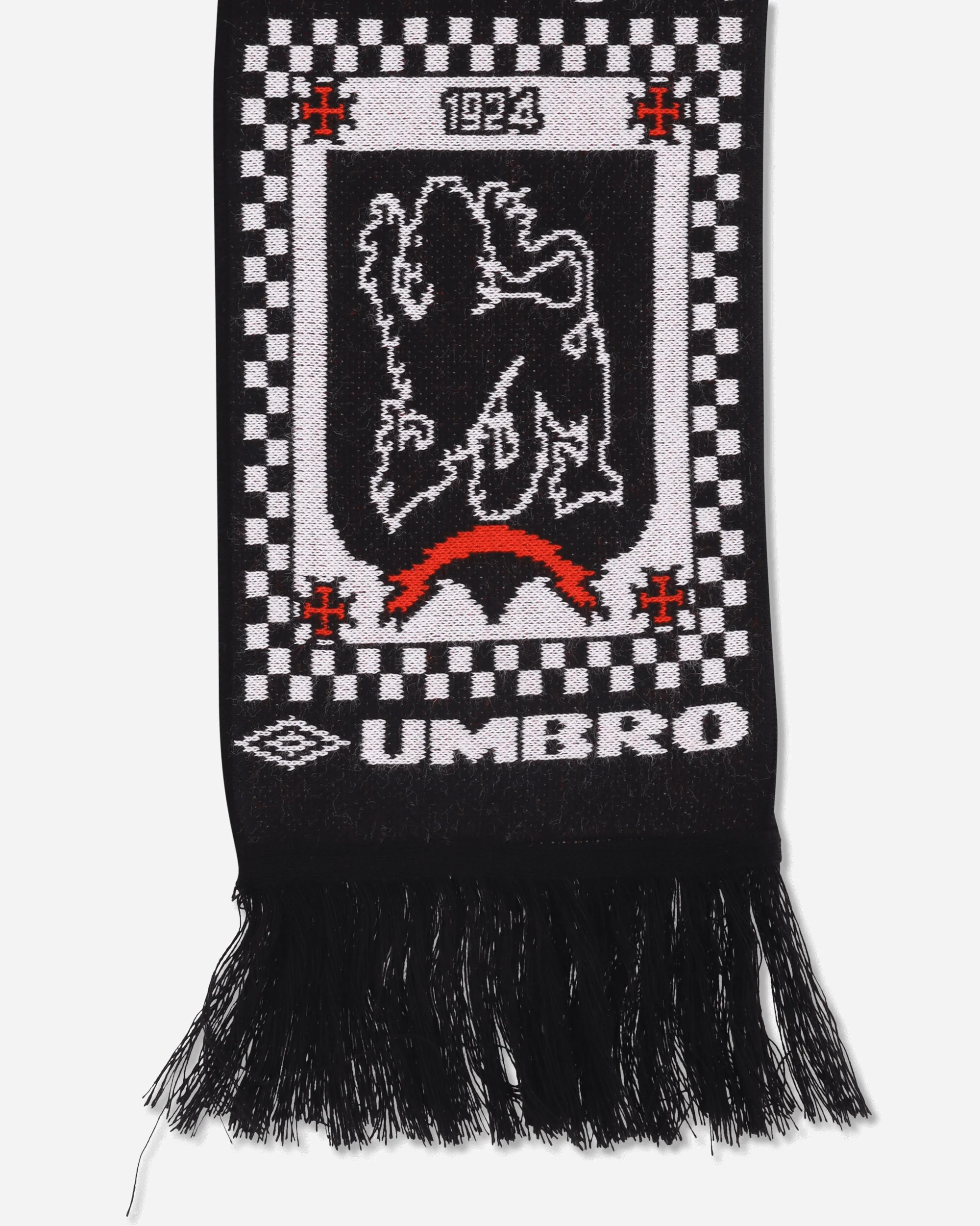 Notice Scarf Black / White - Image 4