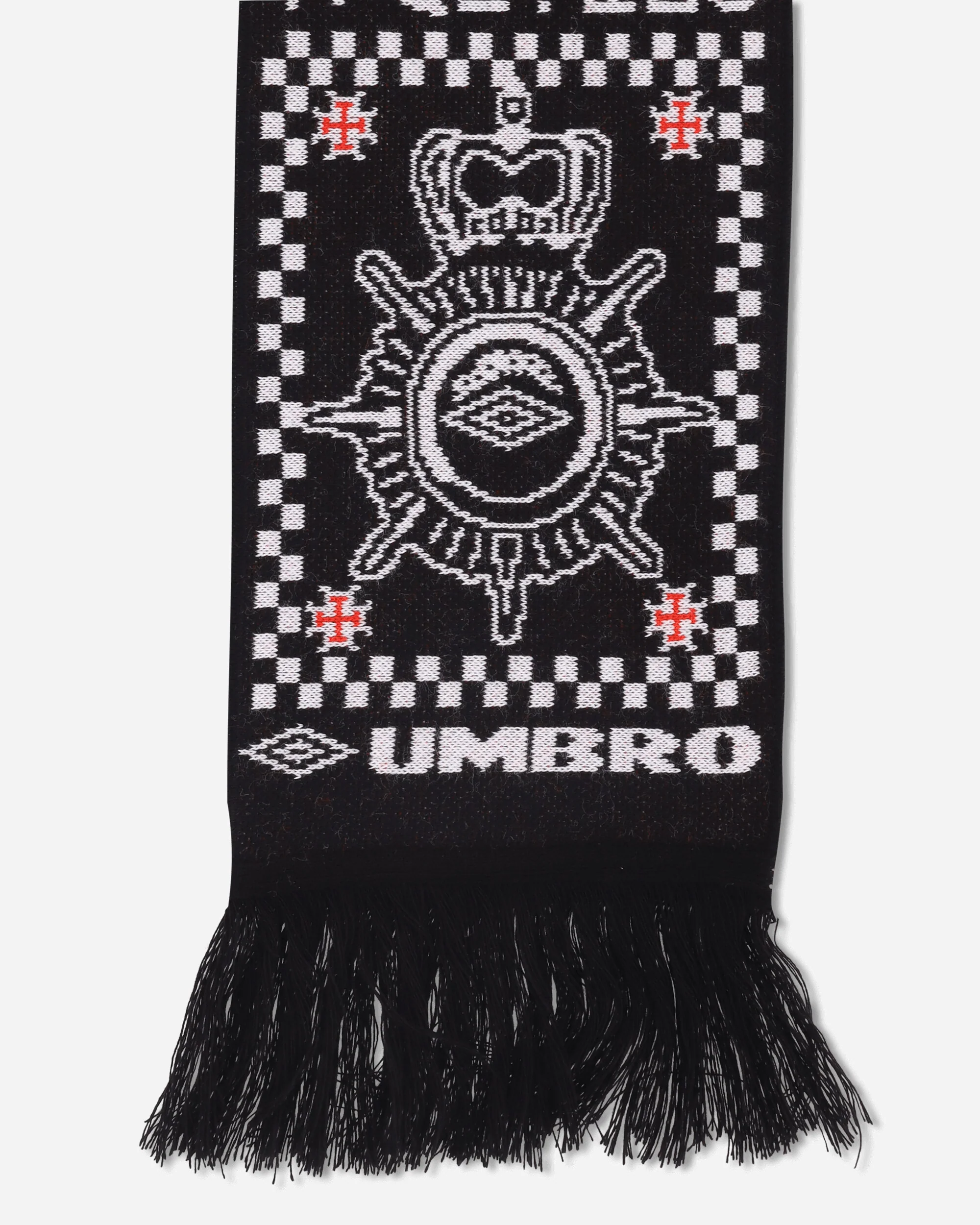 Notice Scarf Black / White - Image 5