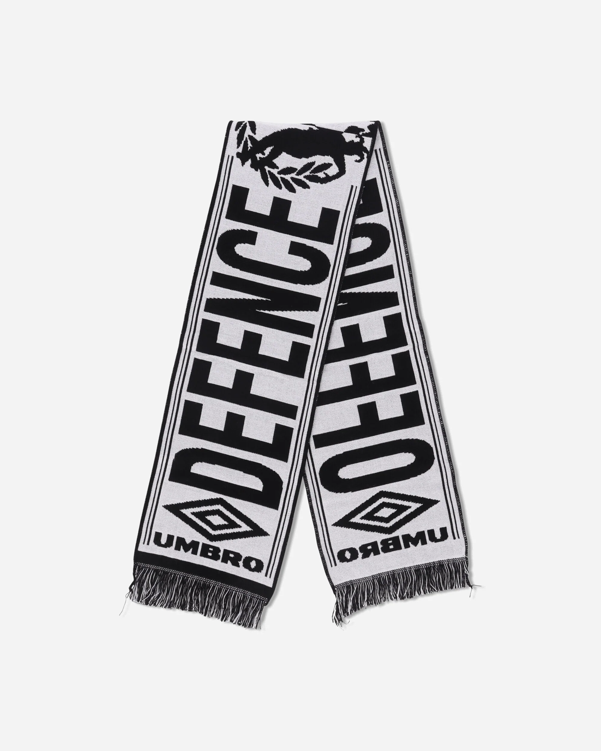 Security Scarf Black / White - Image 2