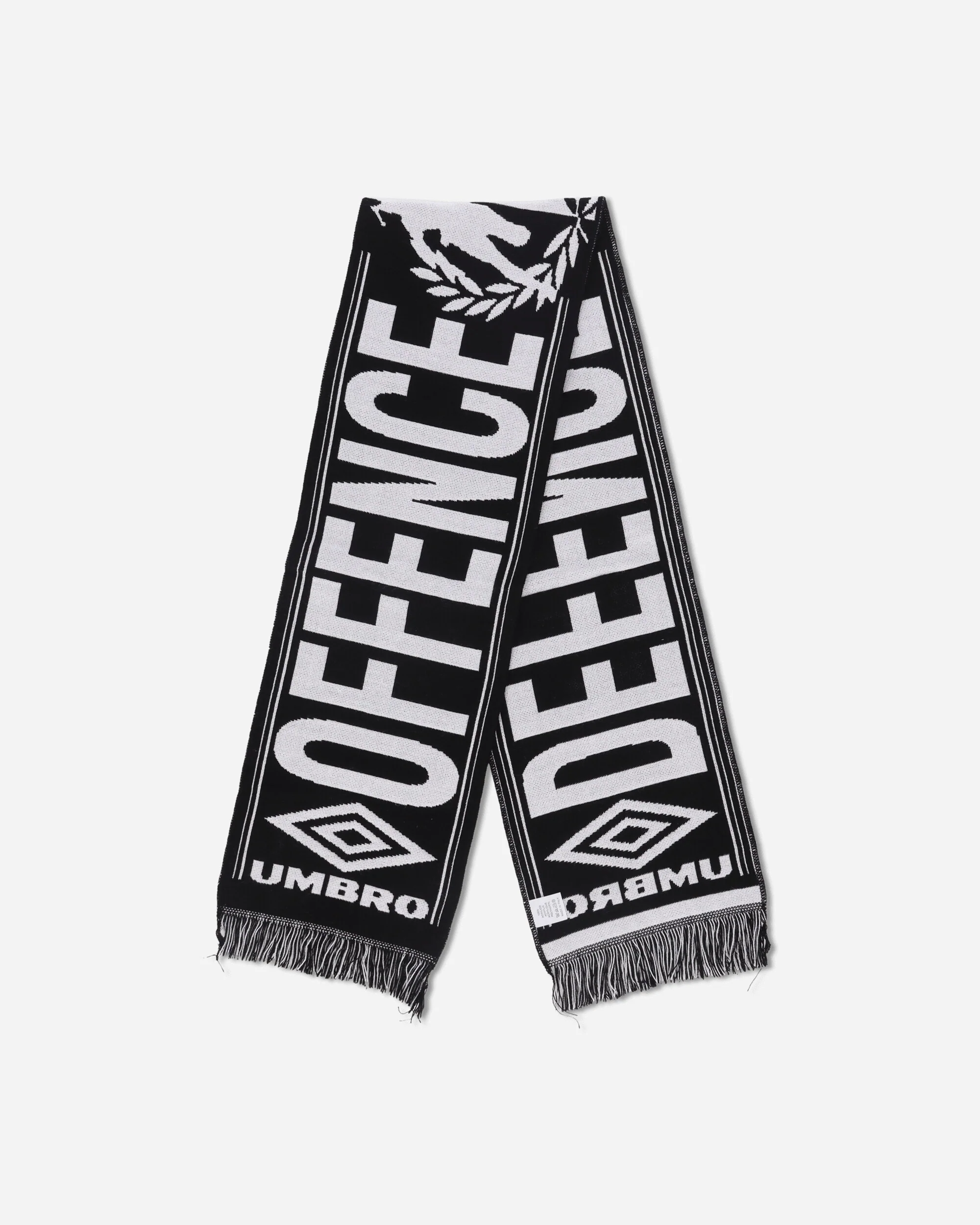 Security Scarf Black / White - Image 3