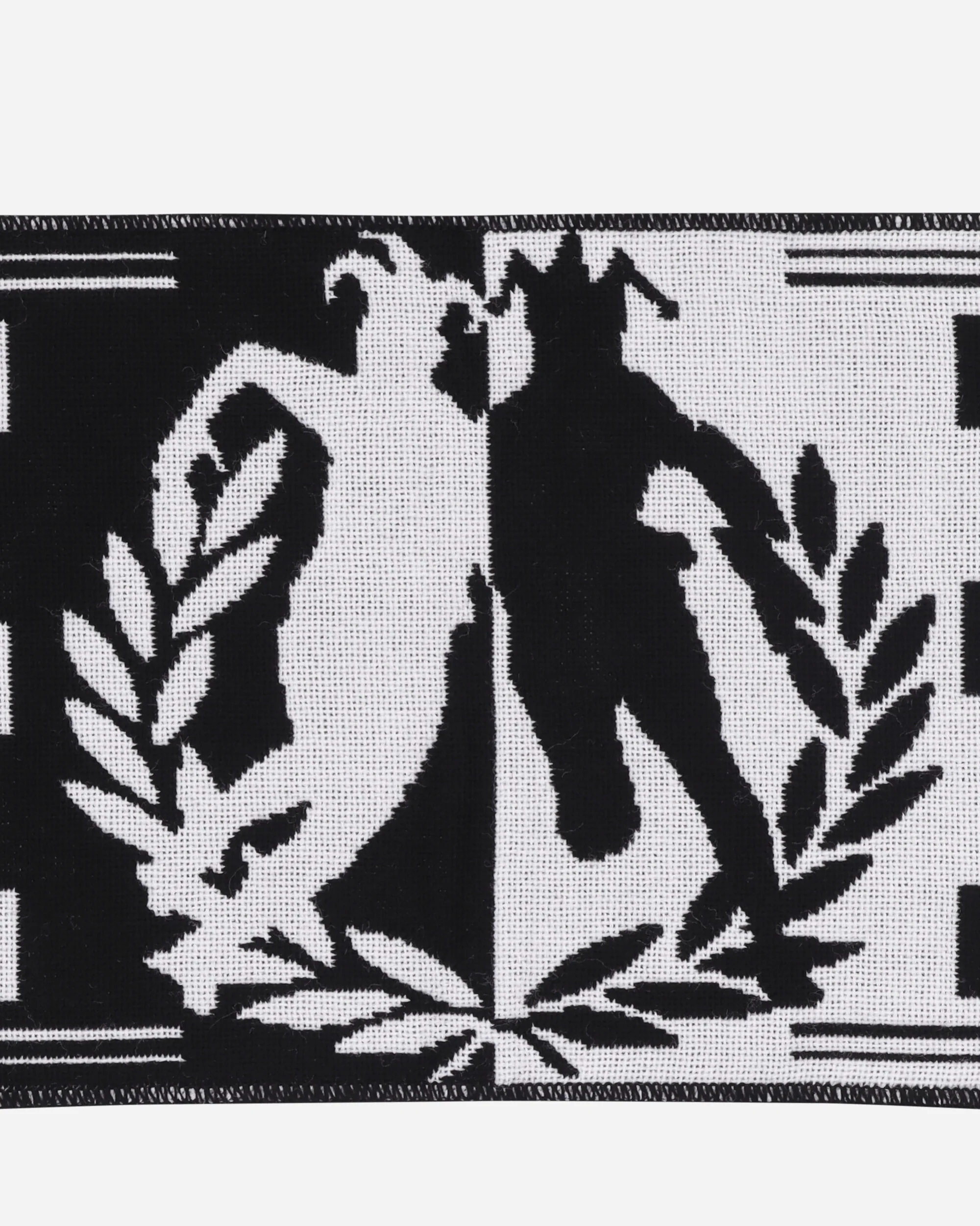 Security Scarf Black / White - Image 4