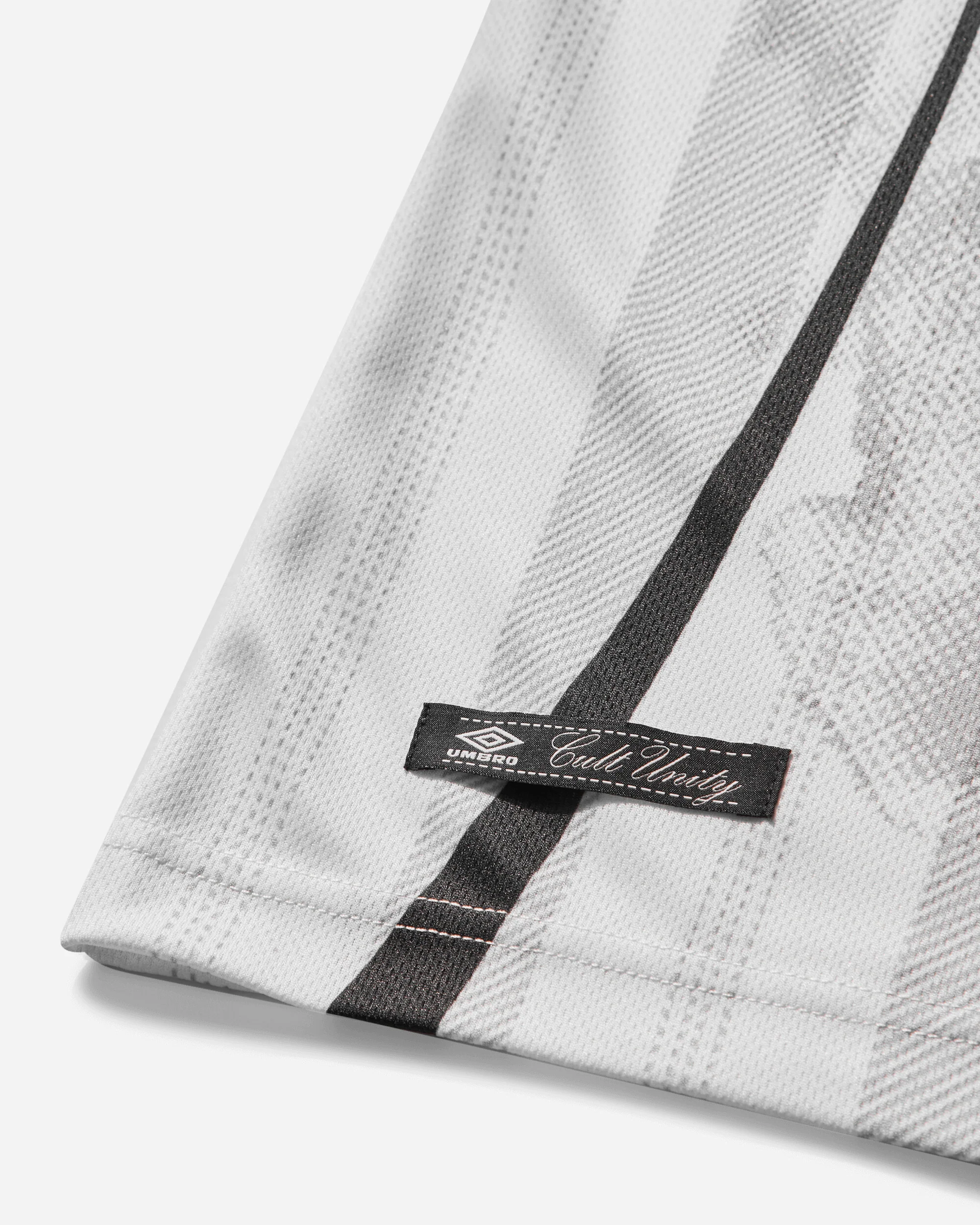 Men's 01 03 Polo White / Red - Image 4